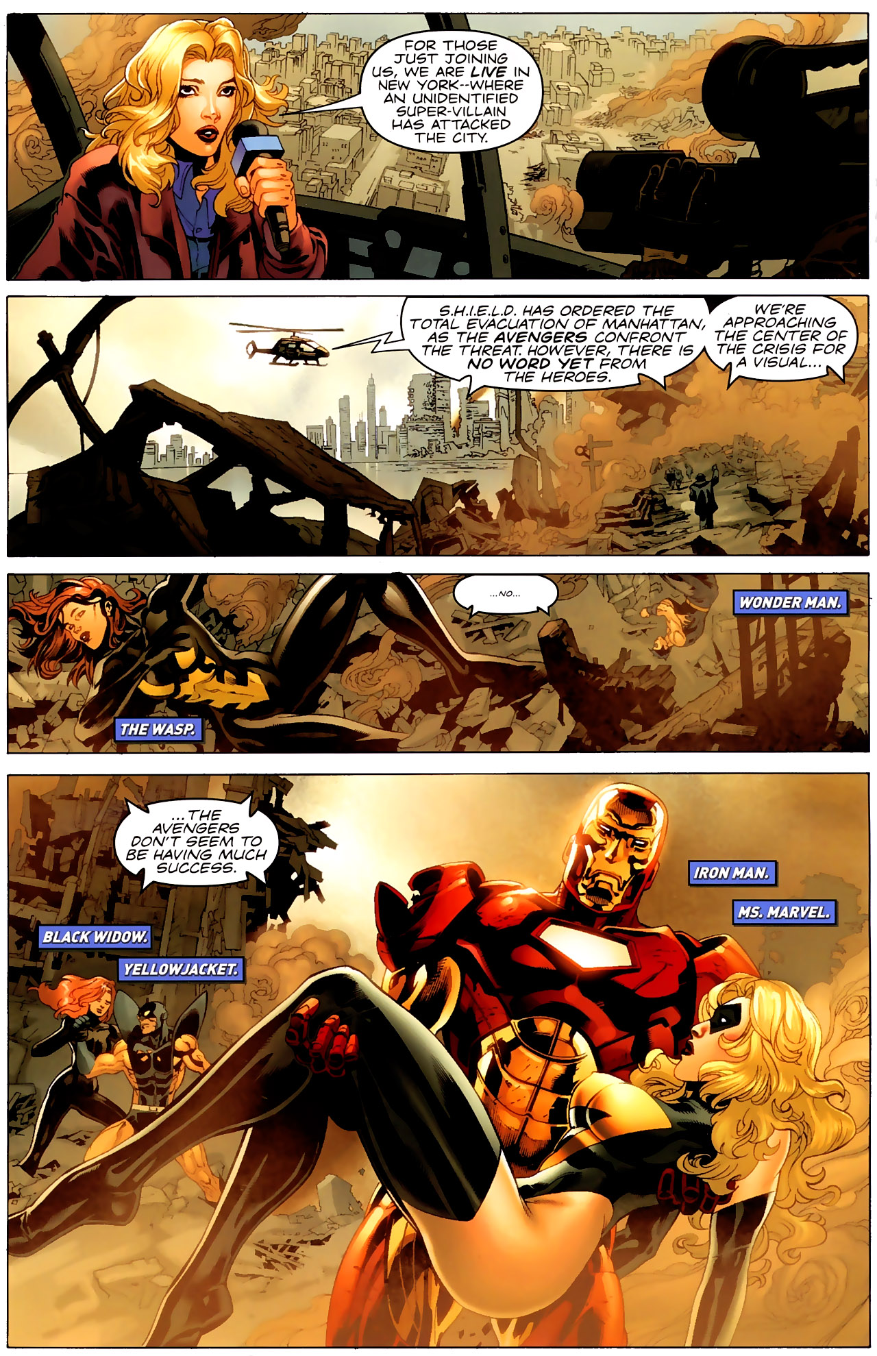 Read online Adam: Legend of the Blue Marvel comic -  Issue #1 - 2