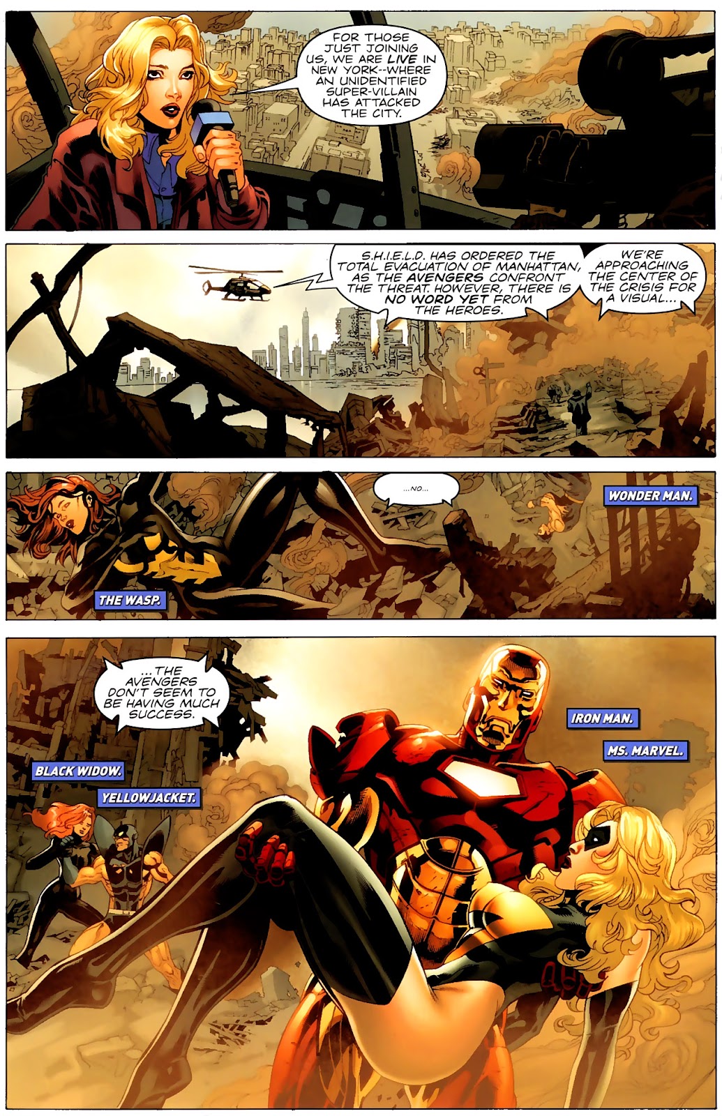 Adam: Legend of the Blue Marvel issue 1 - Page 2