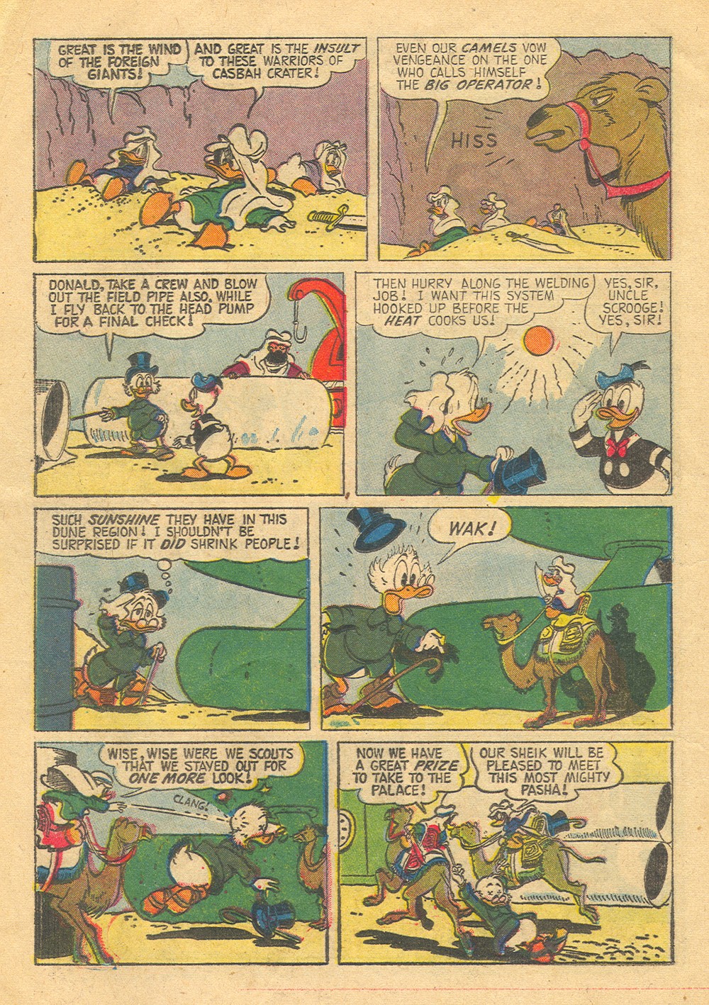 Read online Uncle Scrooge (1953) comic -  Issue #30 - 12