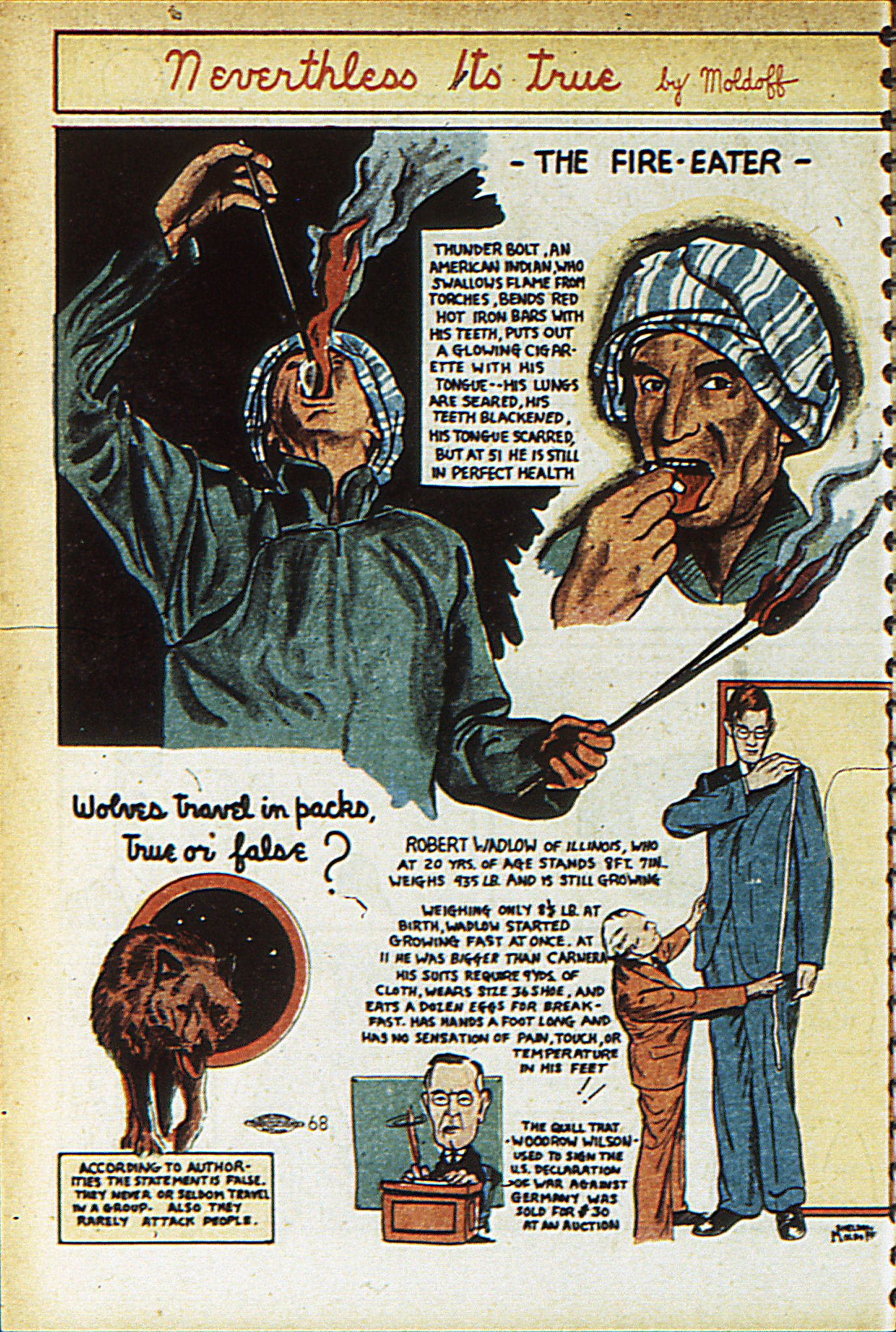 Read online Adventure Comics (1938) comic -  Issue #31 - 67