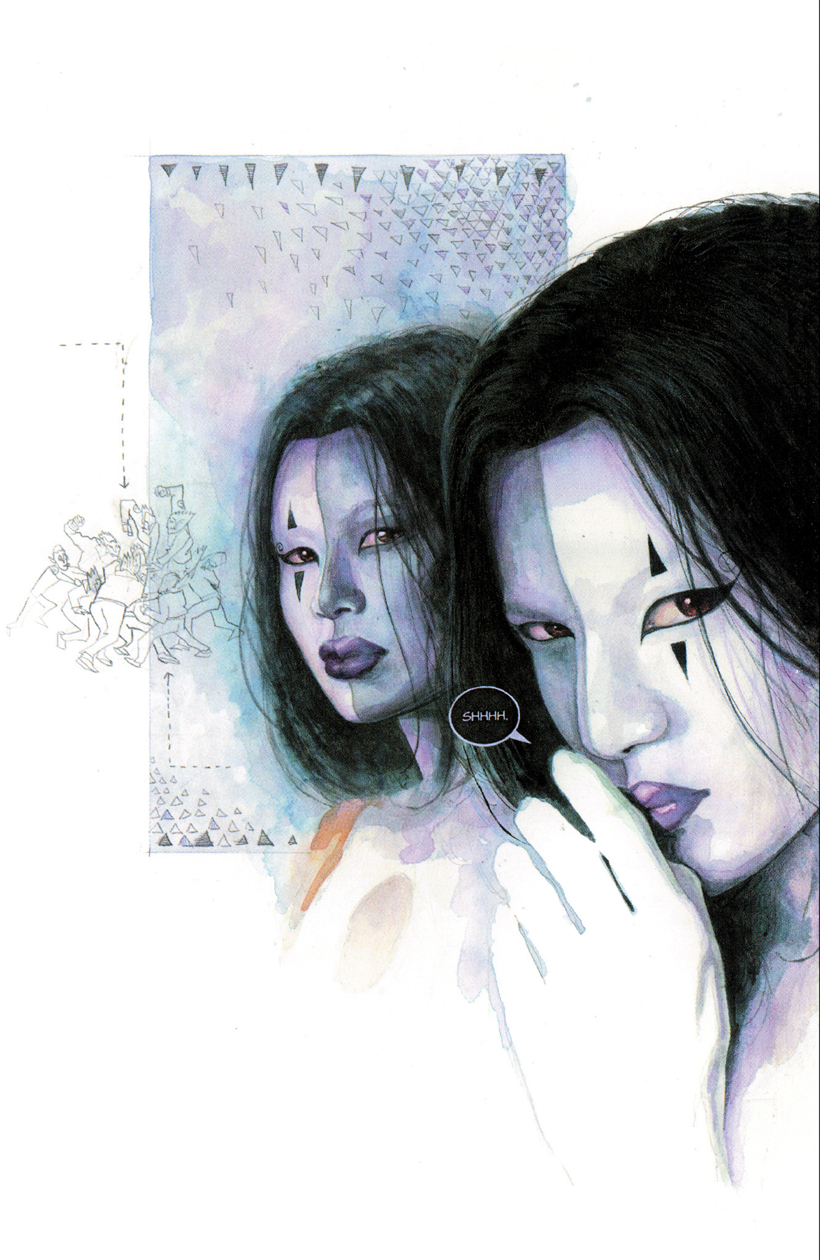 Read online Kabuki (1997) comic -  Issue #5 - 27
