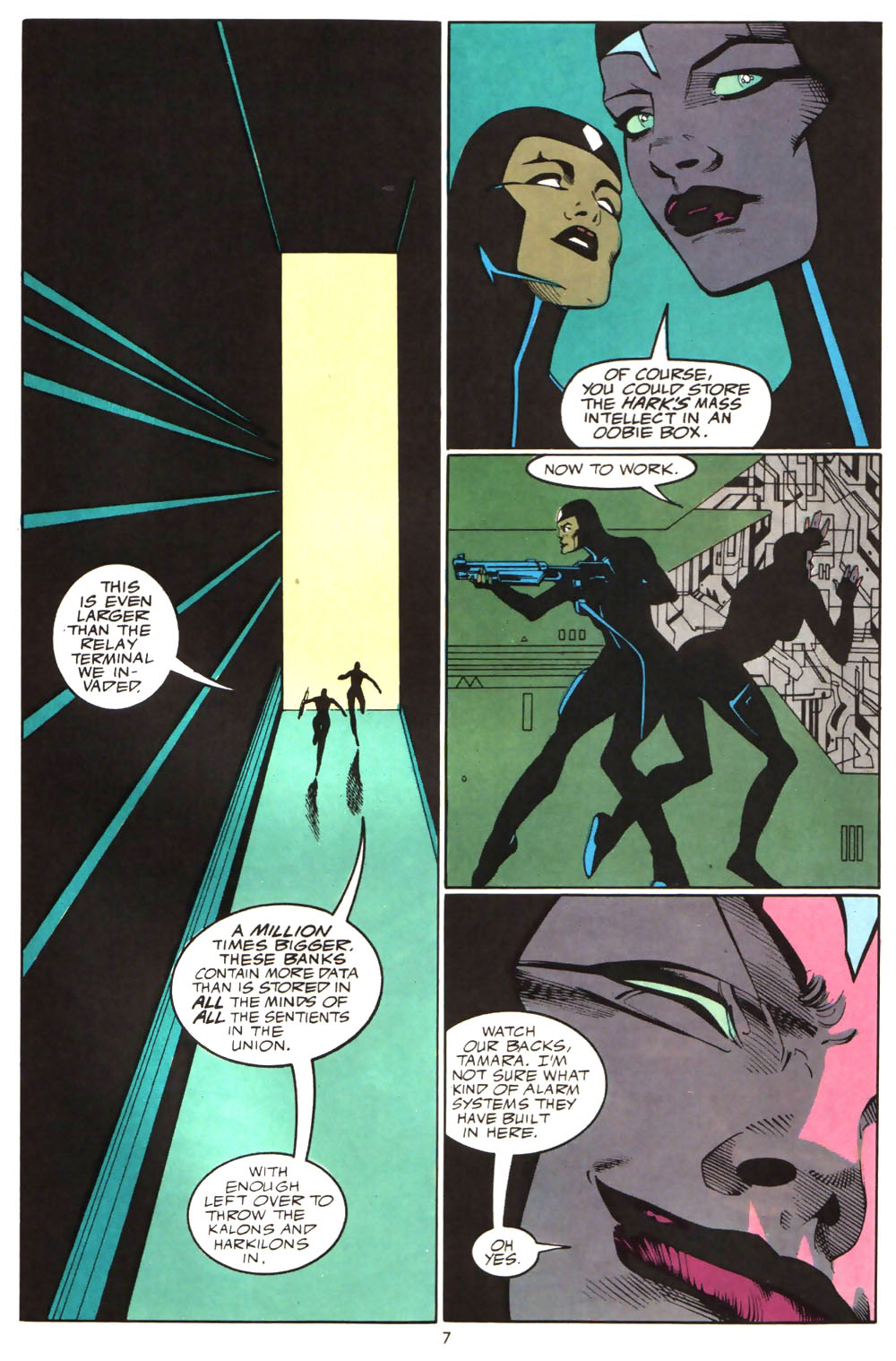 Read online Alien Legion (1987) comic -  Issue #9 - 9