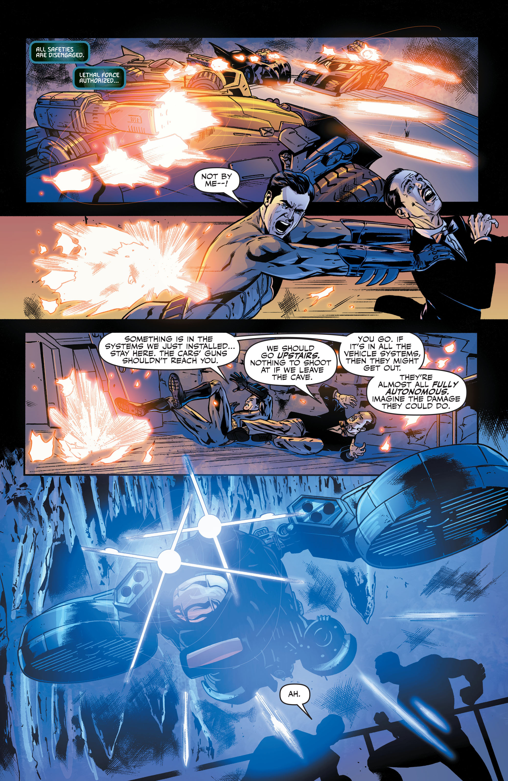 Read online Justice League (2016) comic -  Issue #8 - 8
