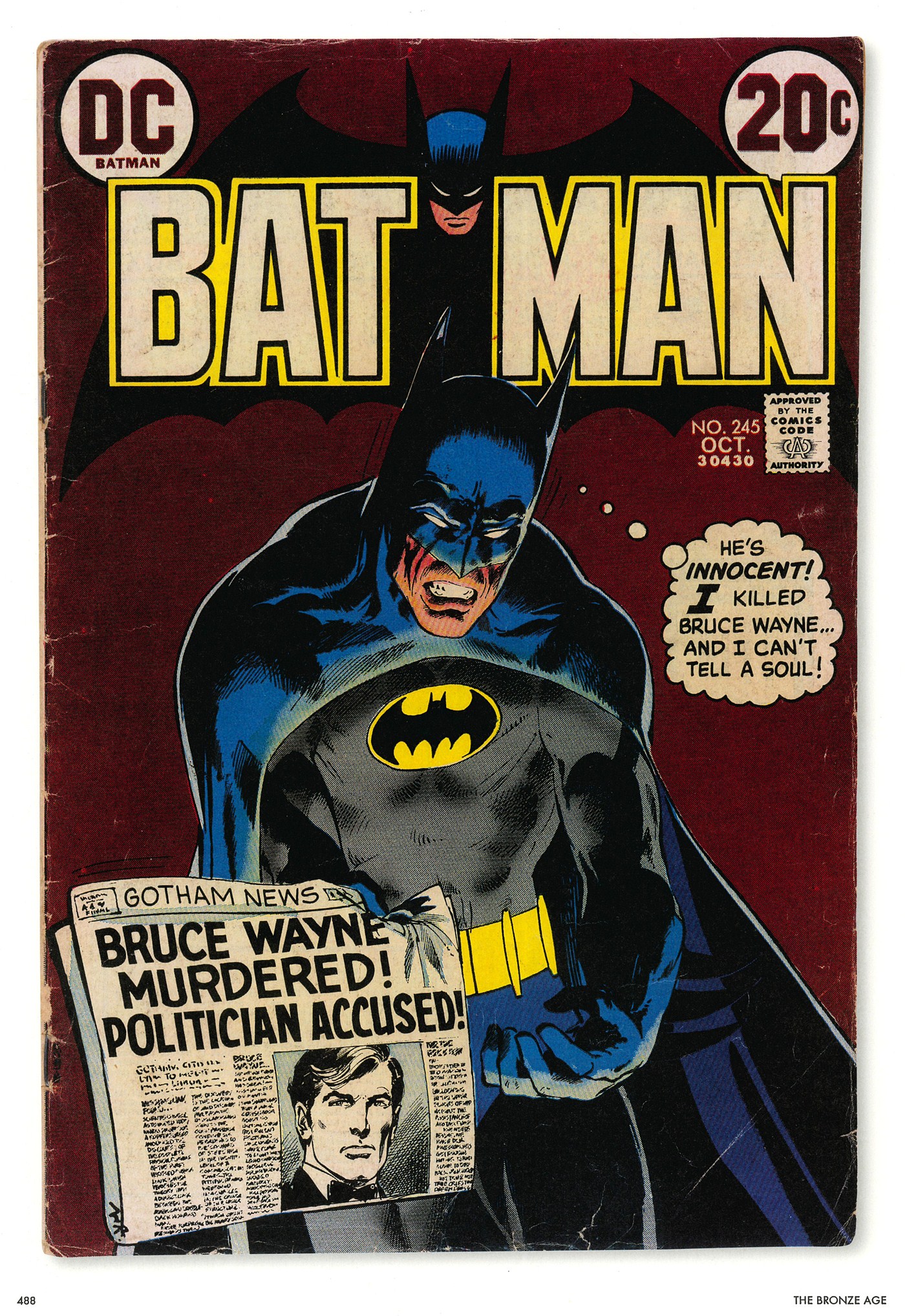Read online 75 Years Of DC Comics comic -  Issue # TPB (Part 6) - 5