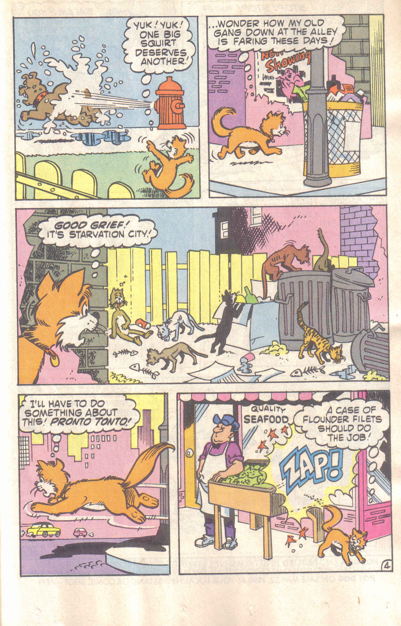 Read online Laugh comic -  Issue #23 - 23