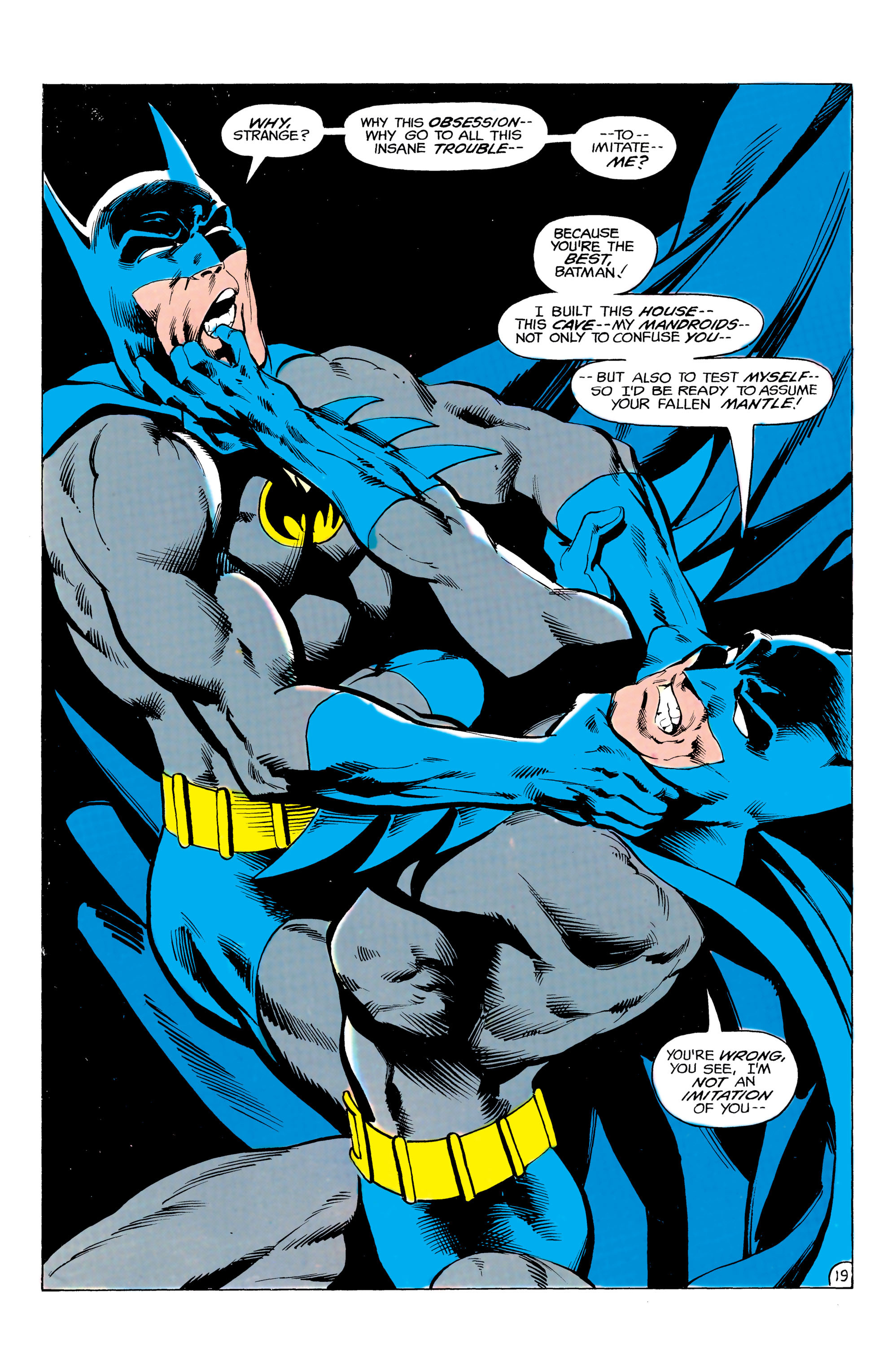 Read online Batman (1940) comic -  Issue #356 - 20