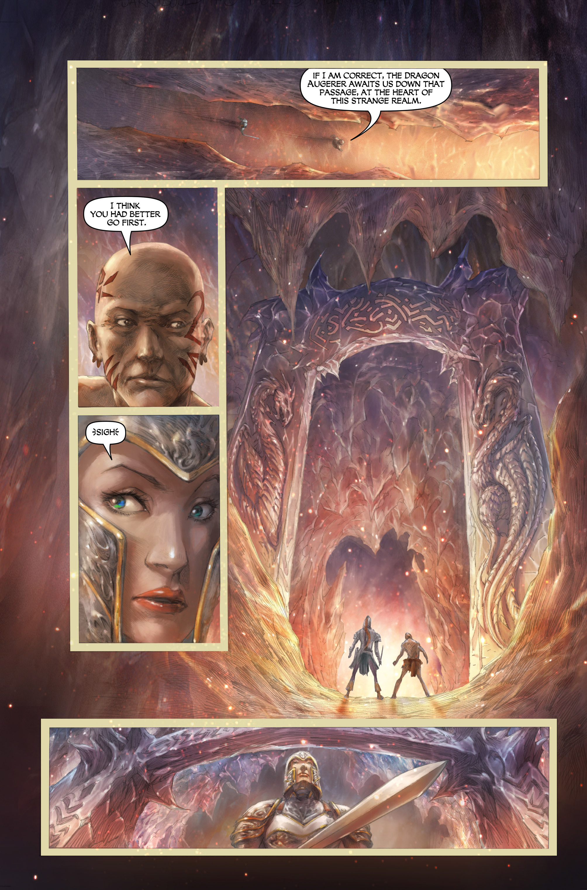 Read online Dark Souls comic -  Issue #1 - 16