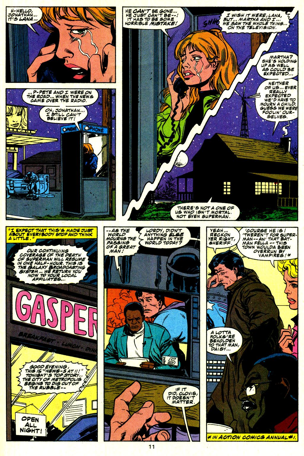 Read online Action Comics (1938) comic -  Issue #685 - 11
