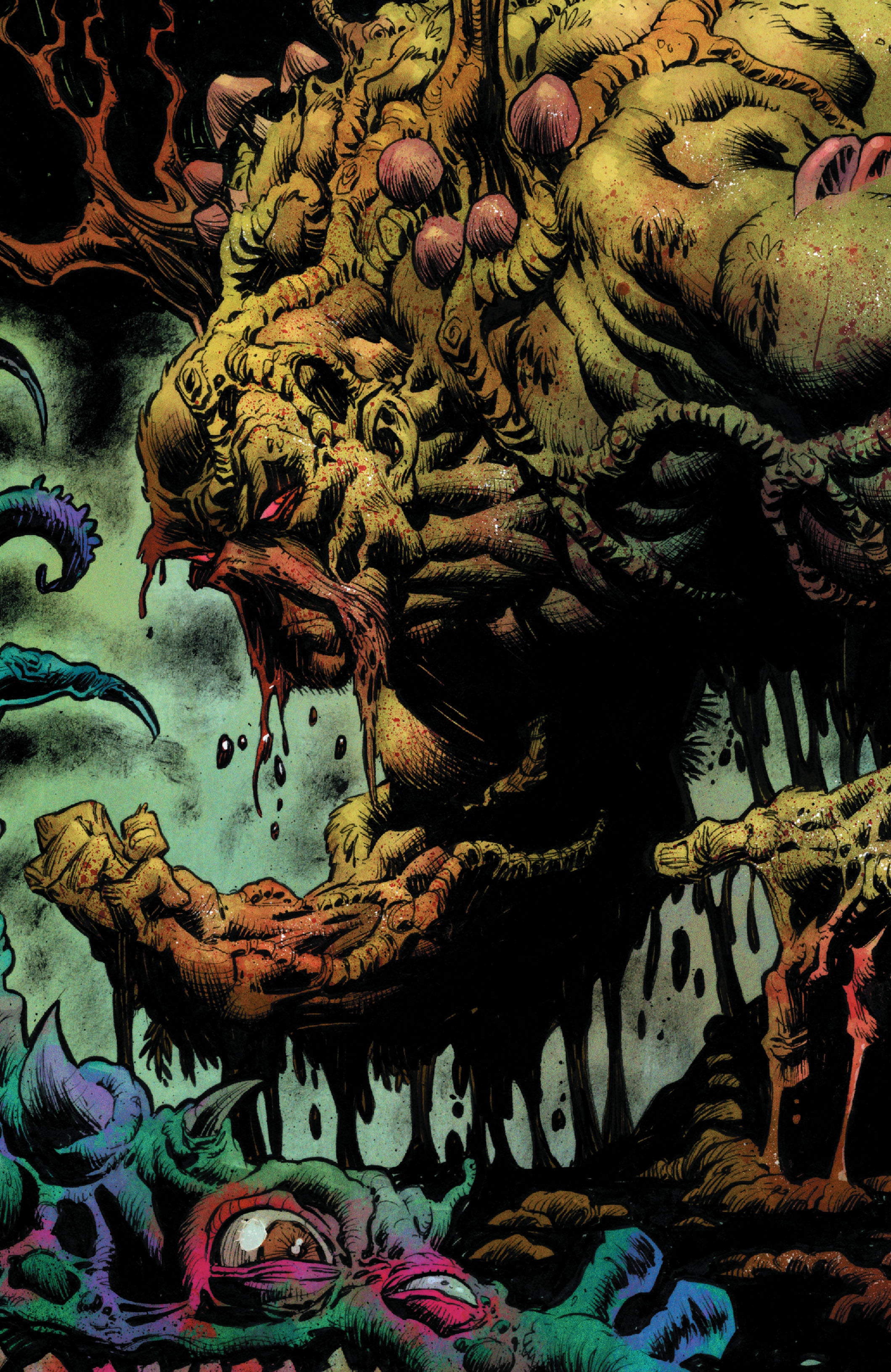 Read online Swamp Thing: Roots of Terror The Deluxe Edition comic -  Issue # TPB (Part 1) - 73