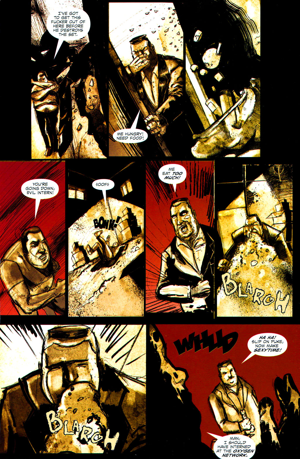 Read online Lloyd Kaufman Presents: The Toxic Avenger and Other Tromatic Tales comic -  Issue # TPB (Part 1) - 43