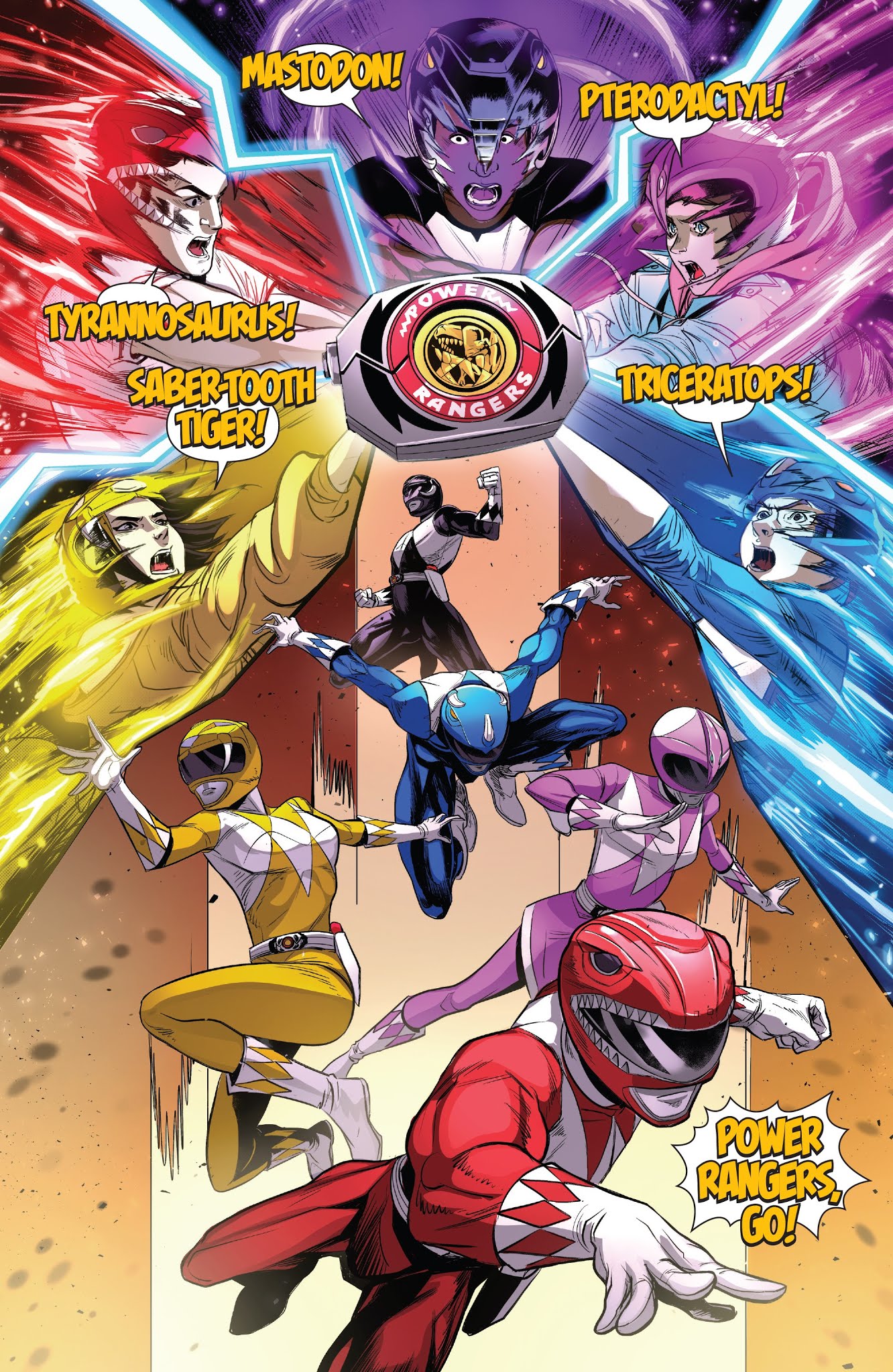 Read online Saban's Go Go Power Rangers comic -  Issue #13 - 16