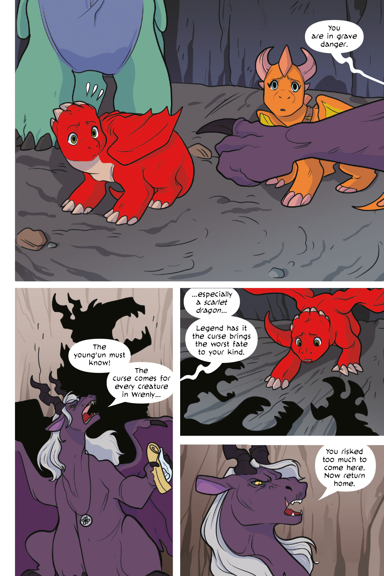Read online Dragon Kingdom of Wrenly comic -  Issue # TPB 1 - 65