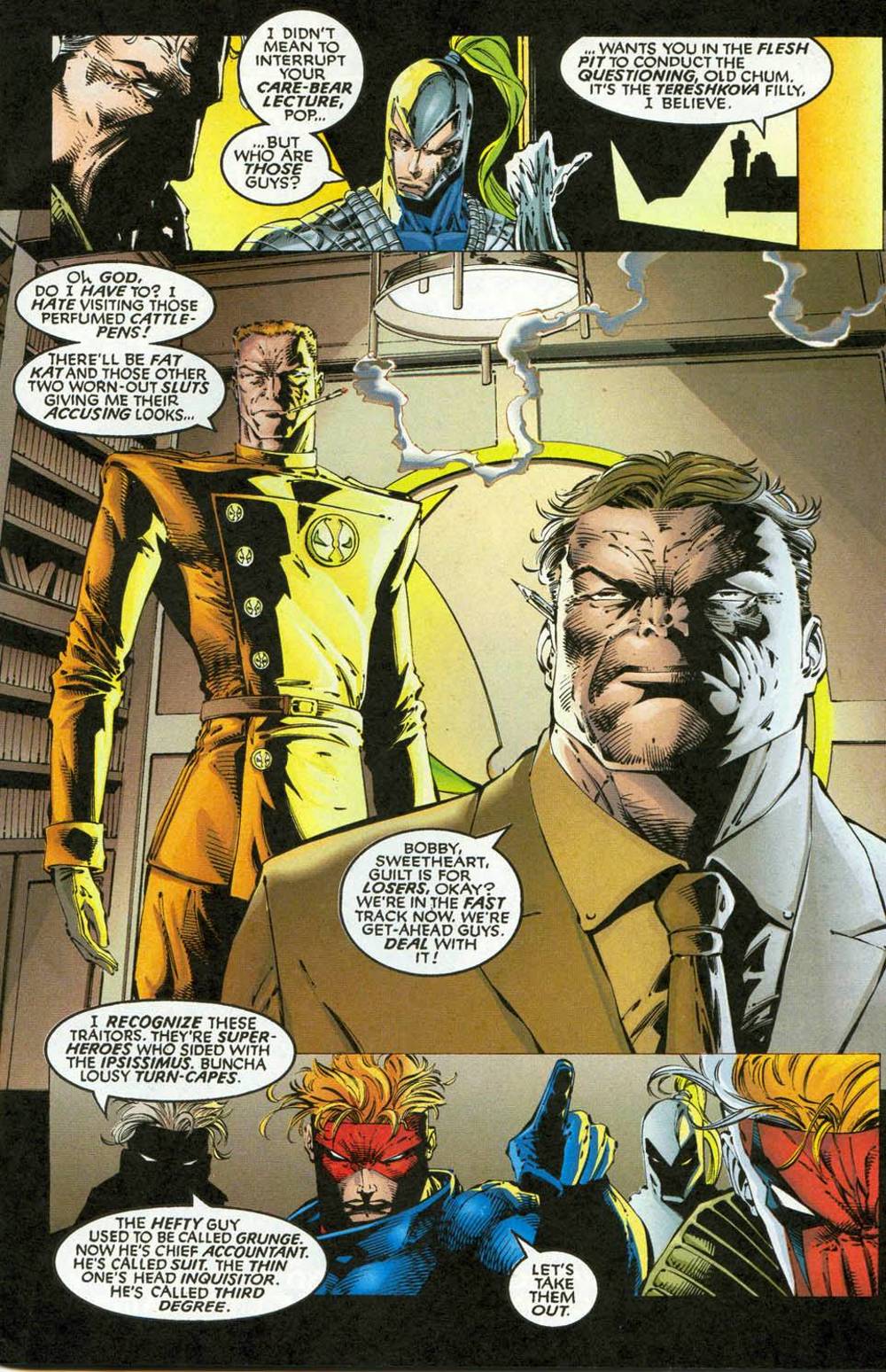 Read online Spawn/WildC.A.T.s comic -  Issue #3 - 5