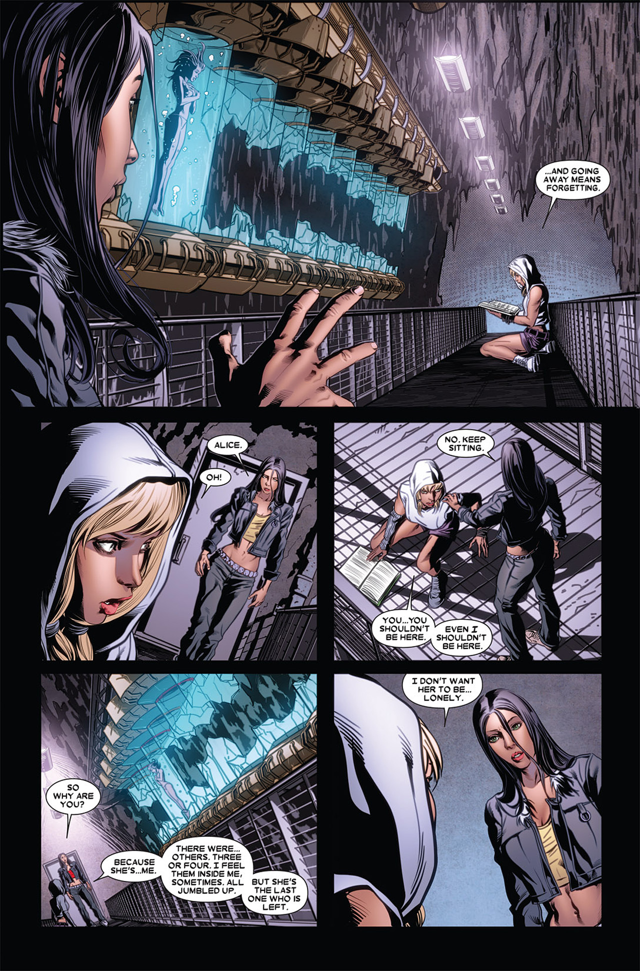 Read online X-23 (2010) comic -  Issue #5 - 16