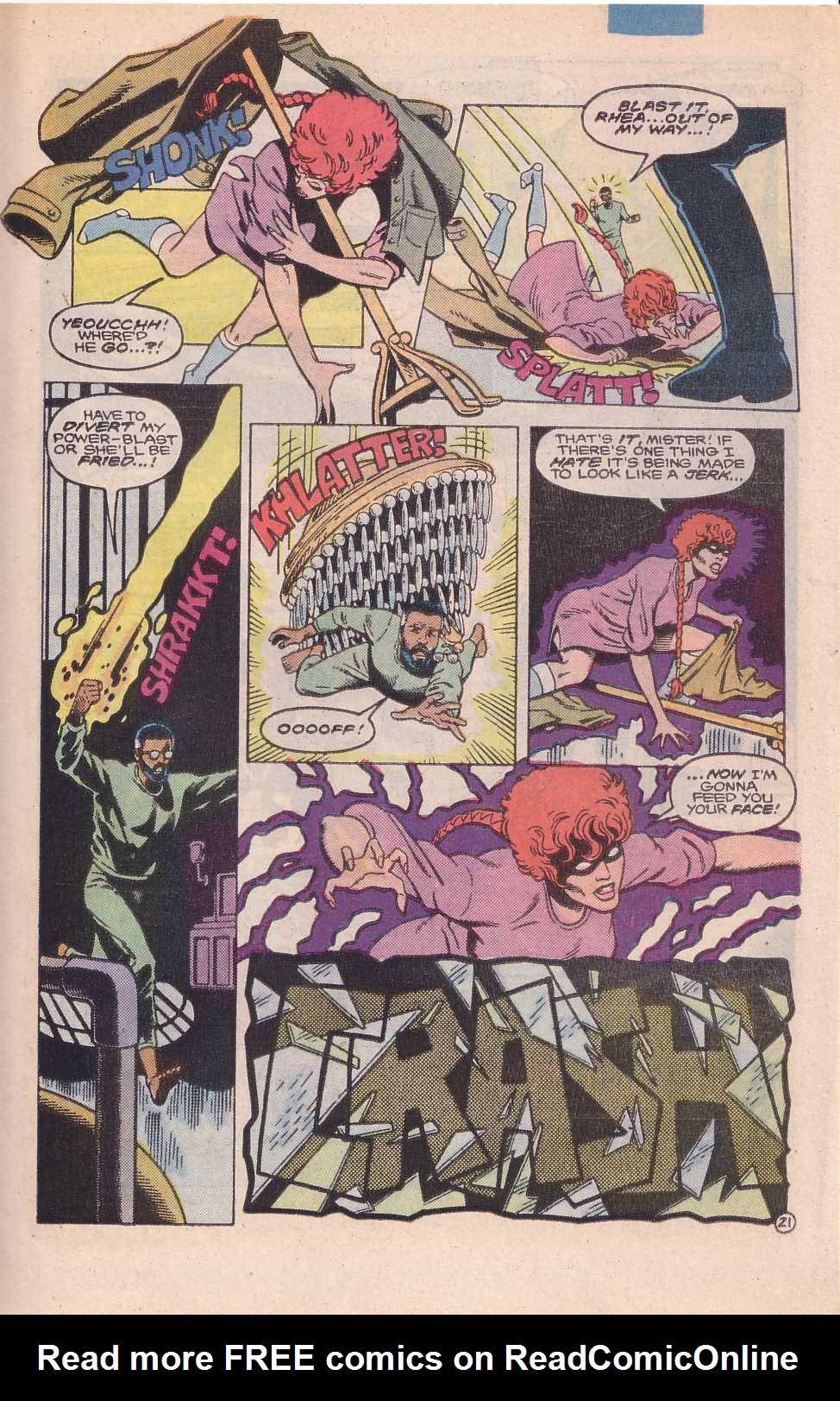Read online Doom Patrol (1987) comic -  Issue #4 - 22