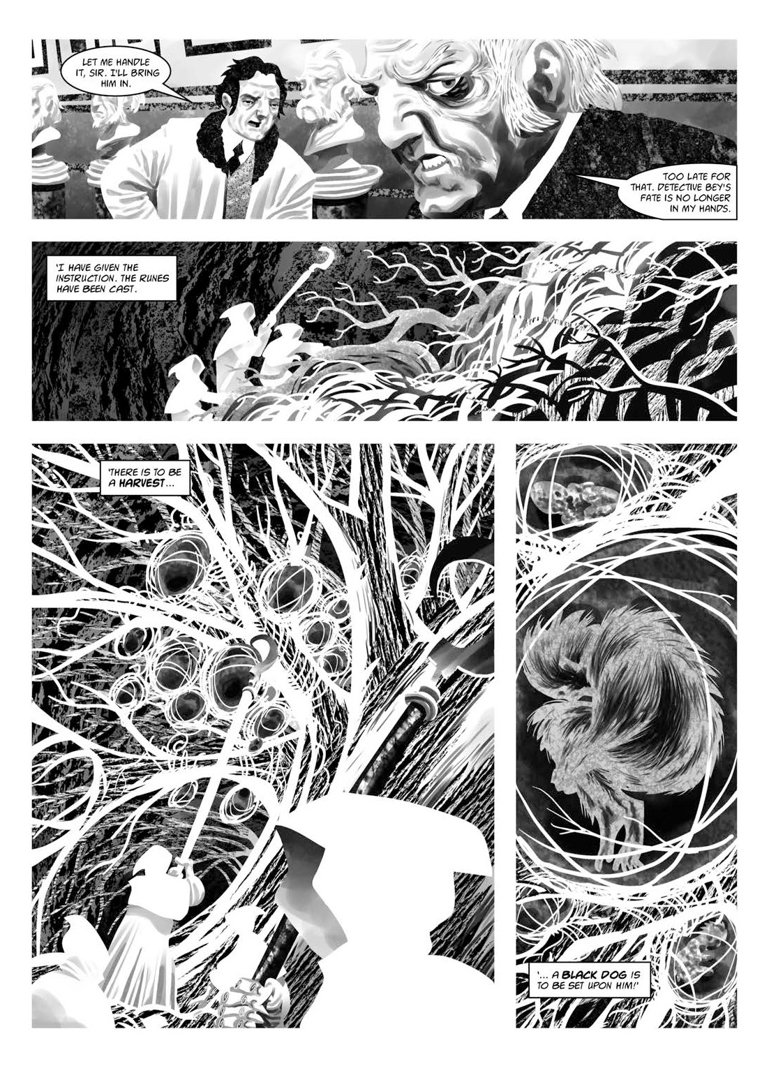 Stickleback (2008) issue TPB 1 - Page 36