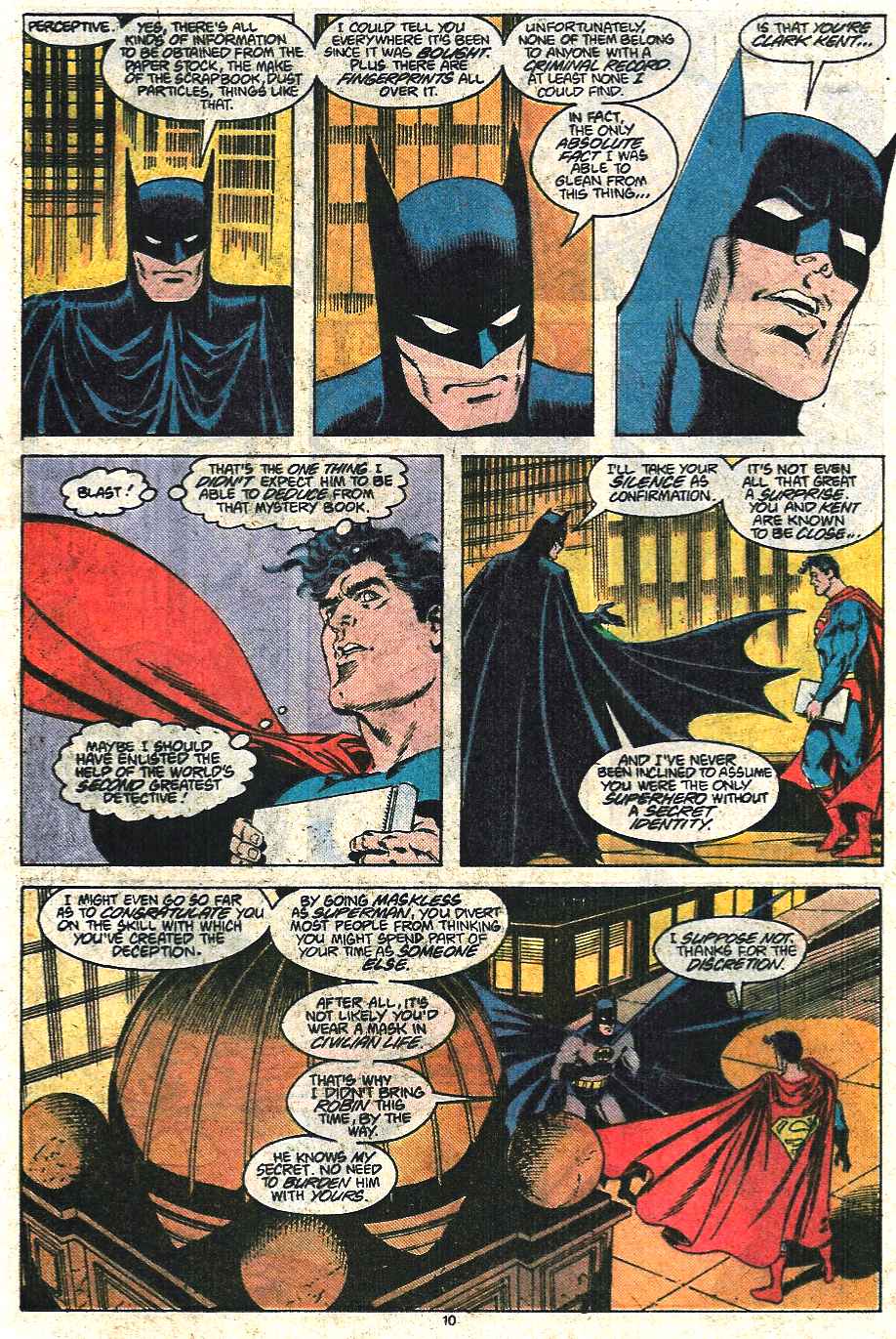 Read online Adventures of Superman (1987) comic -  Issue #440 - 11