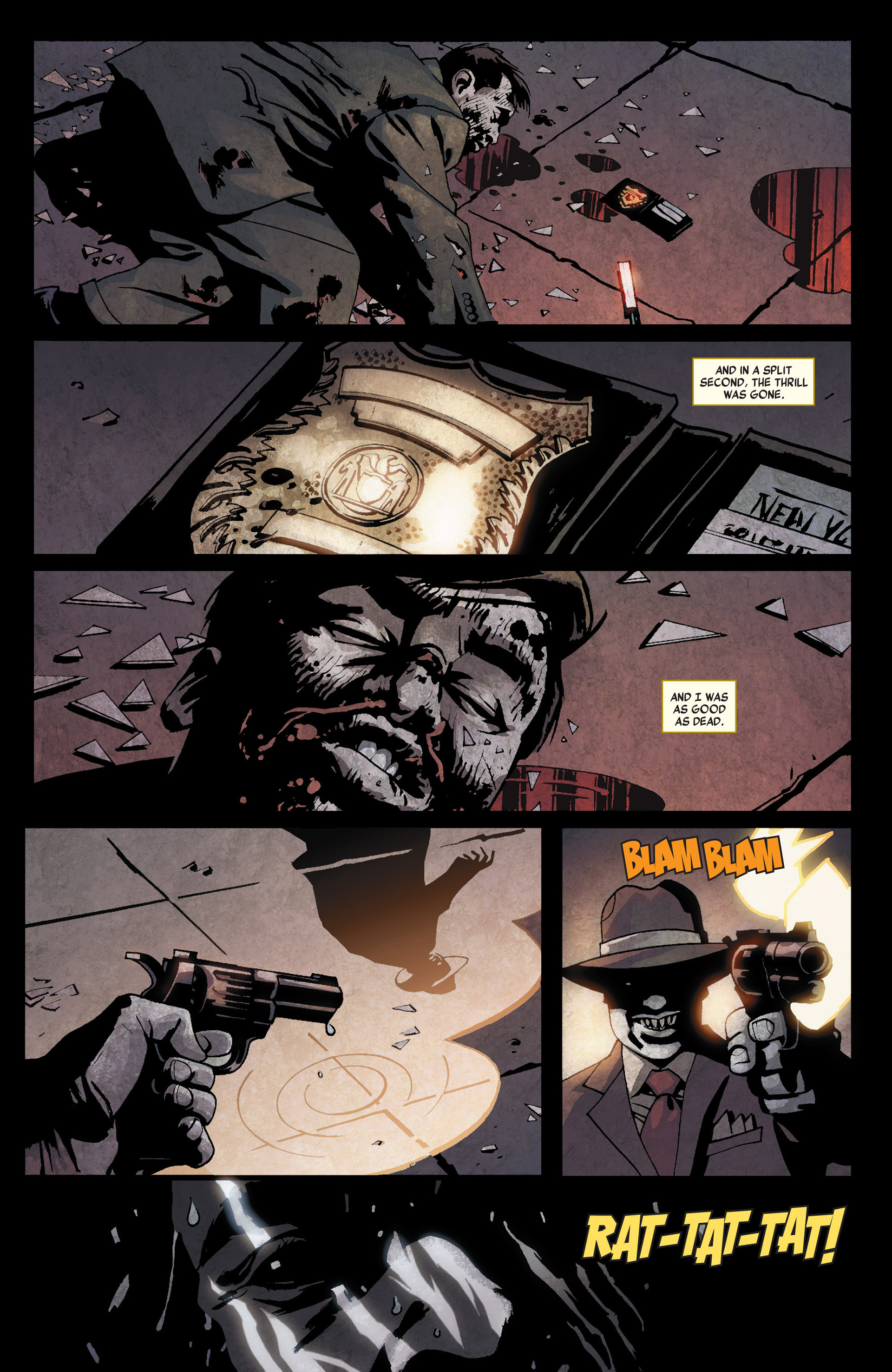 Read online Luke Cage Noir comic -  Issue #2 - 6