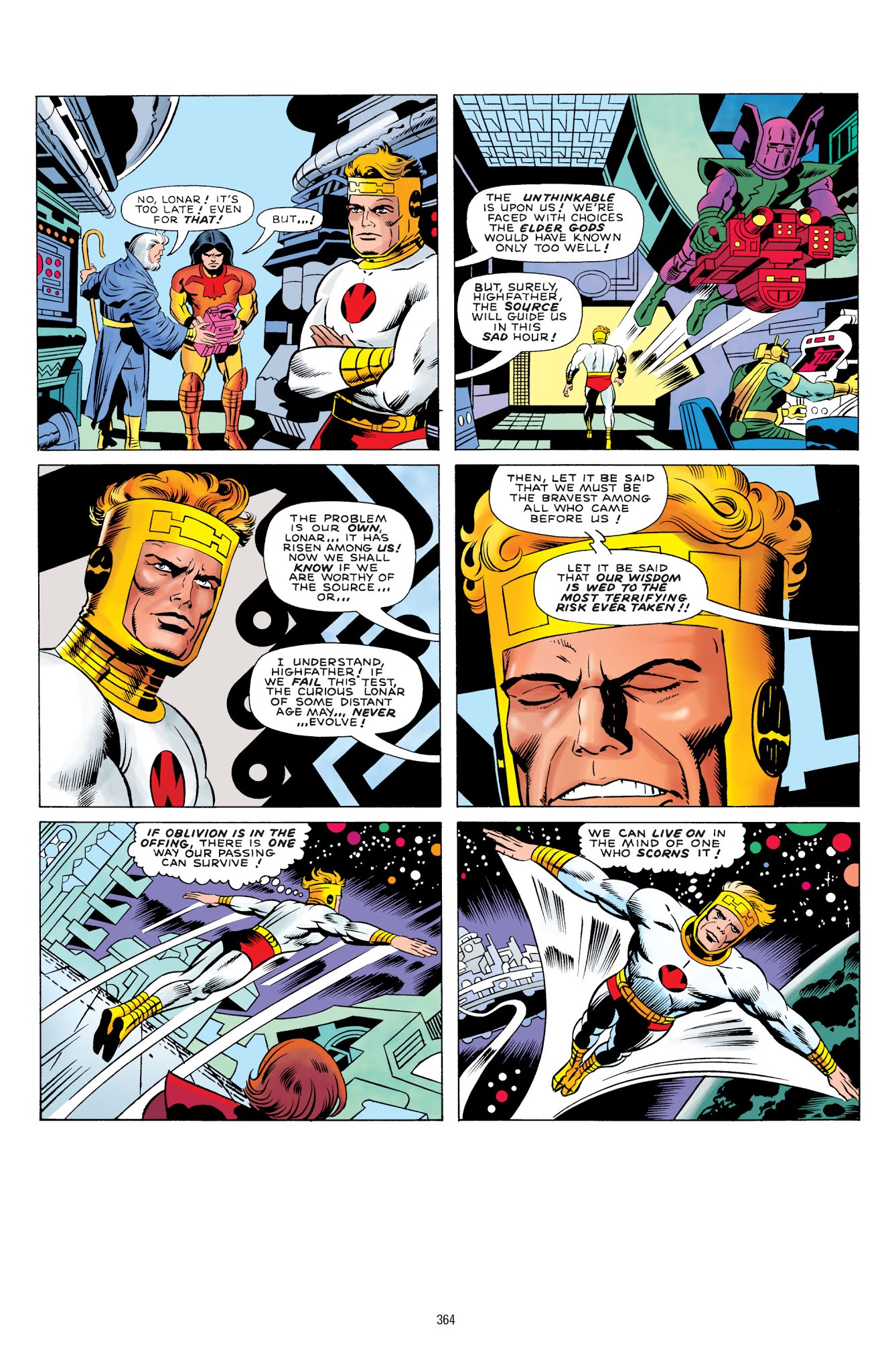 Read online New Gods by Jack Kirby comic -  Issue # TPB (Part 4) - 53