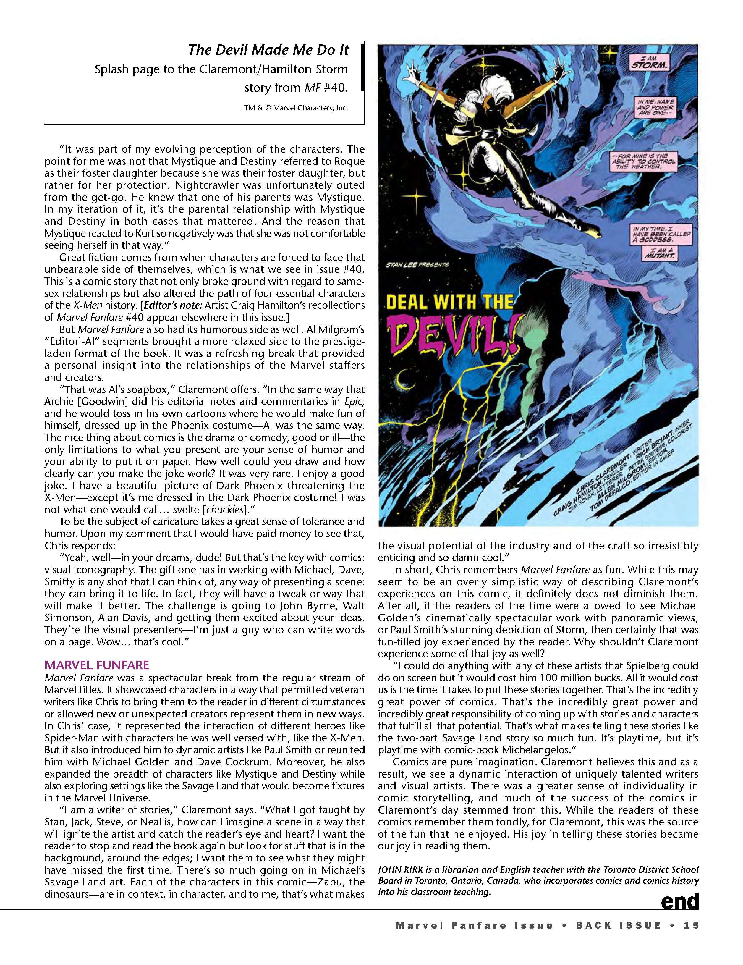 Read online Back Issue comic -  Issue #96 - 17