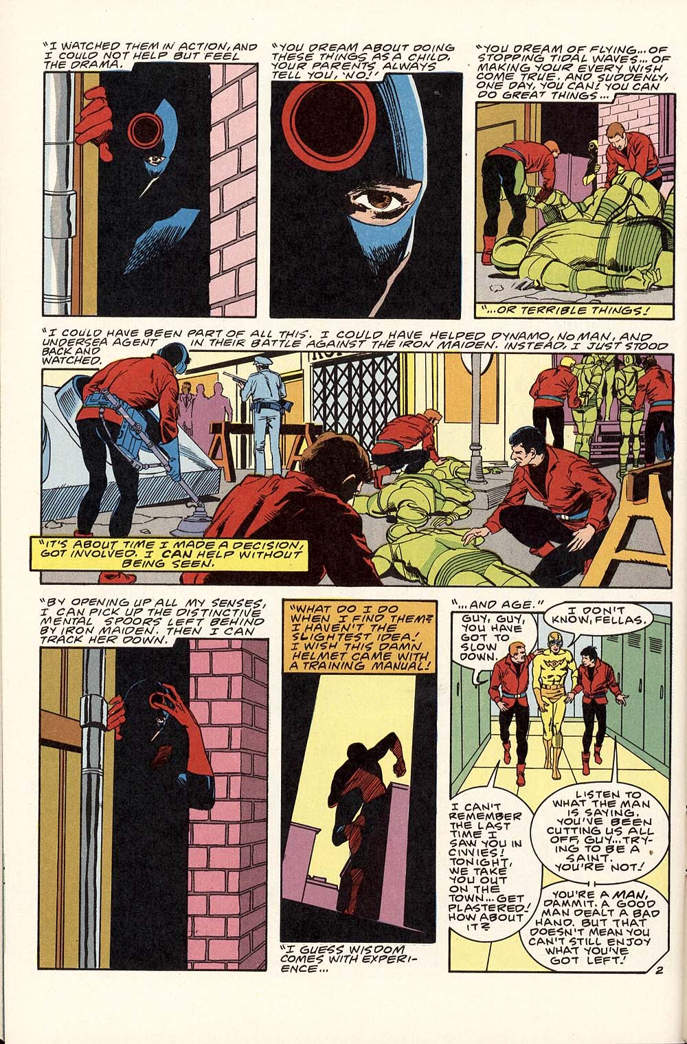 Read online Wally Wood's T.H.U.N.D.E.R. Agents comic -  Issue #4 - 42