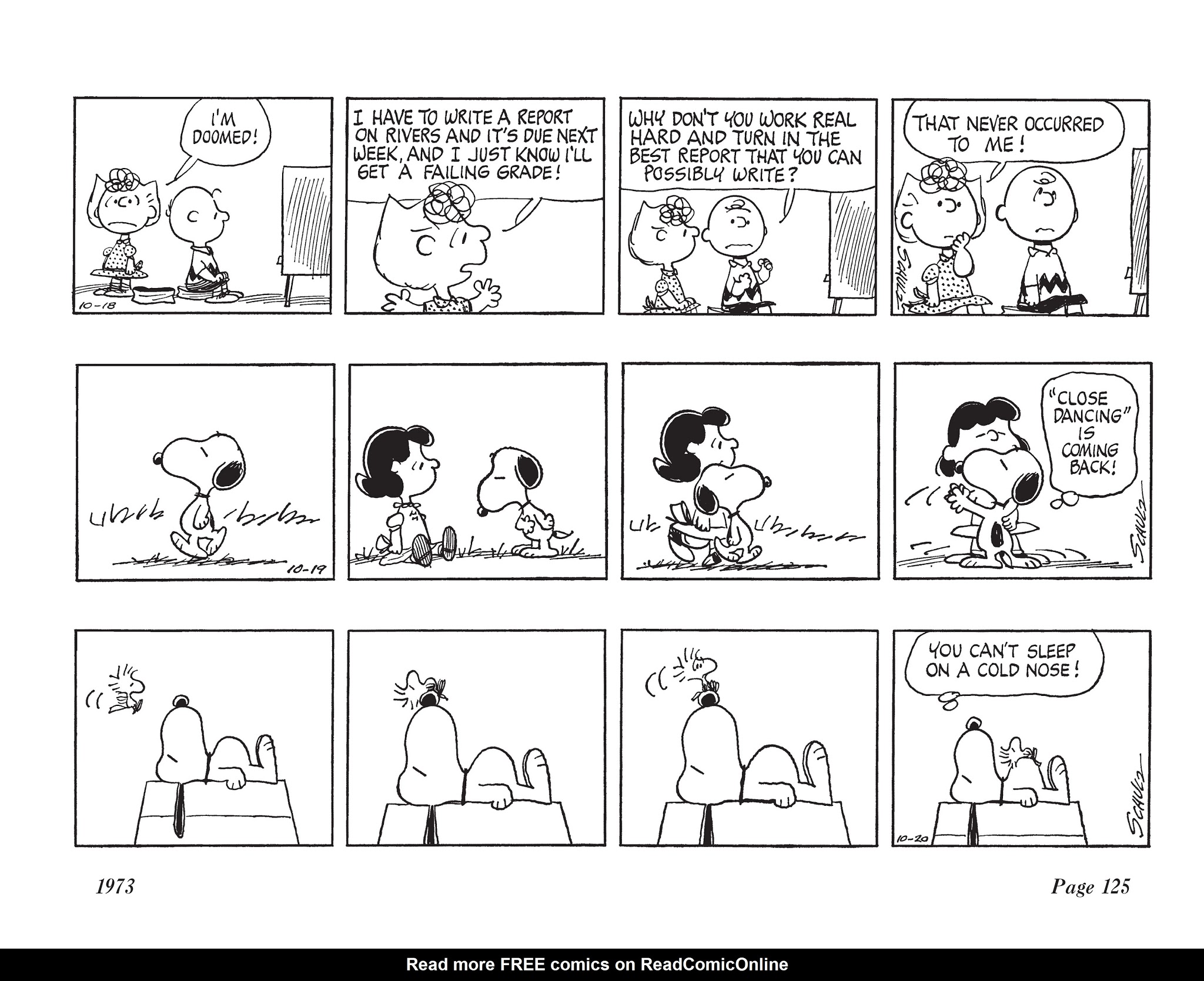 Read online The Complete Peanuts comic -  Issue # TPB 12 - 139