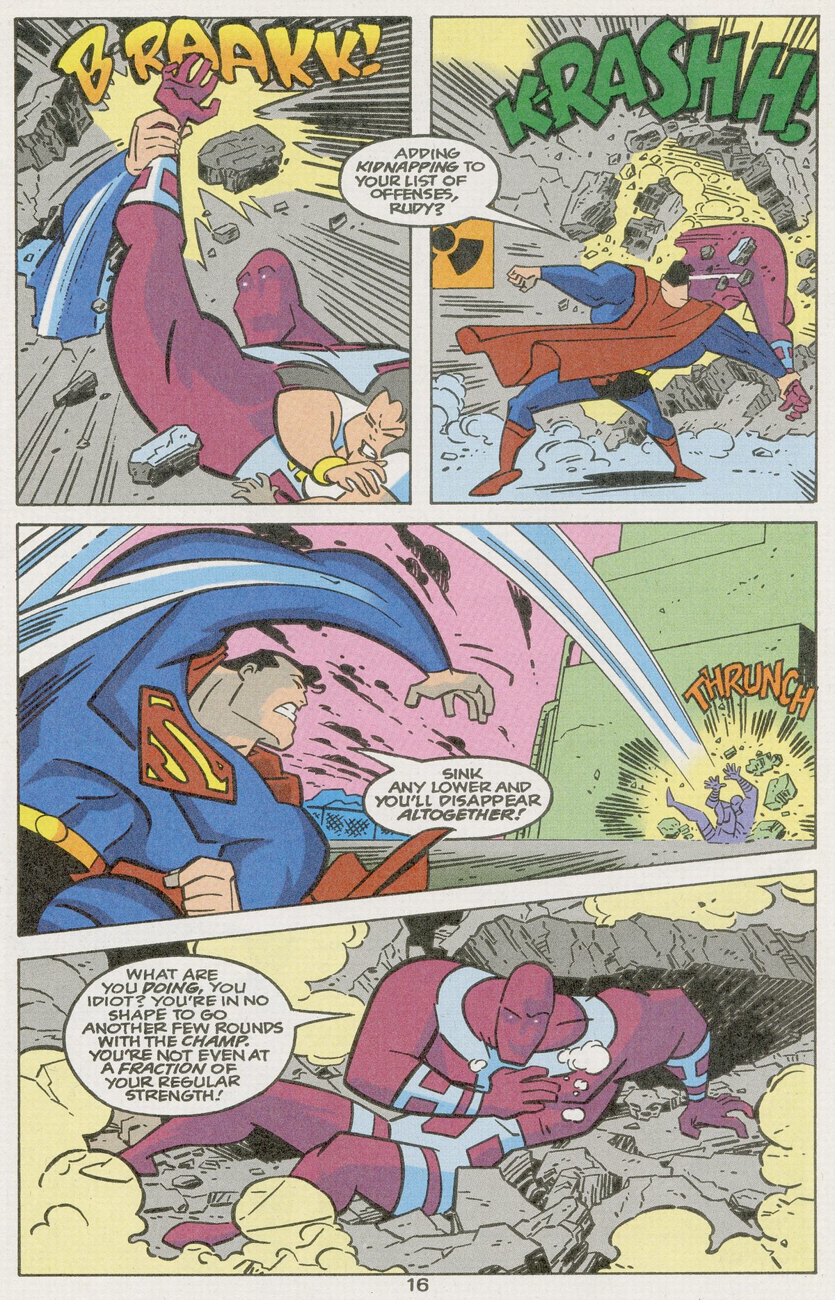 Superman Adventures Issue #24 #27 - English 17