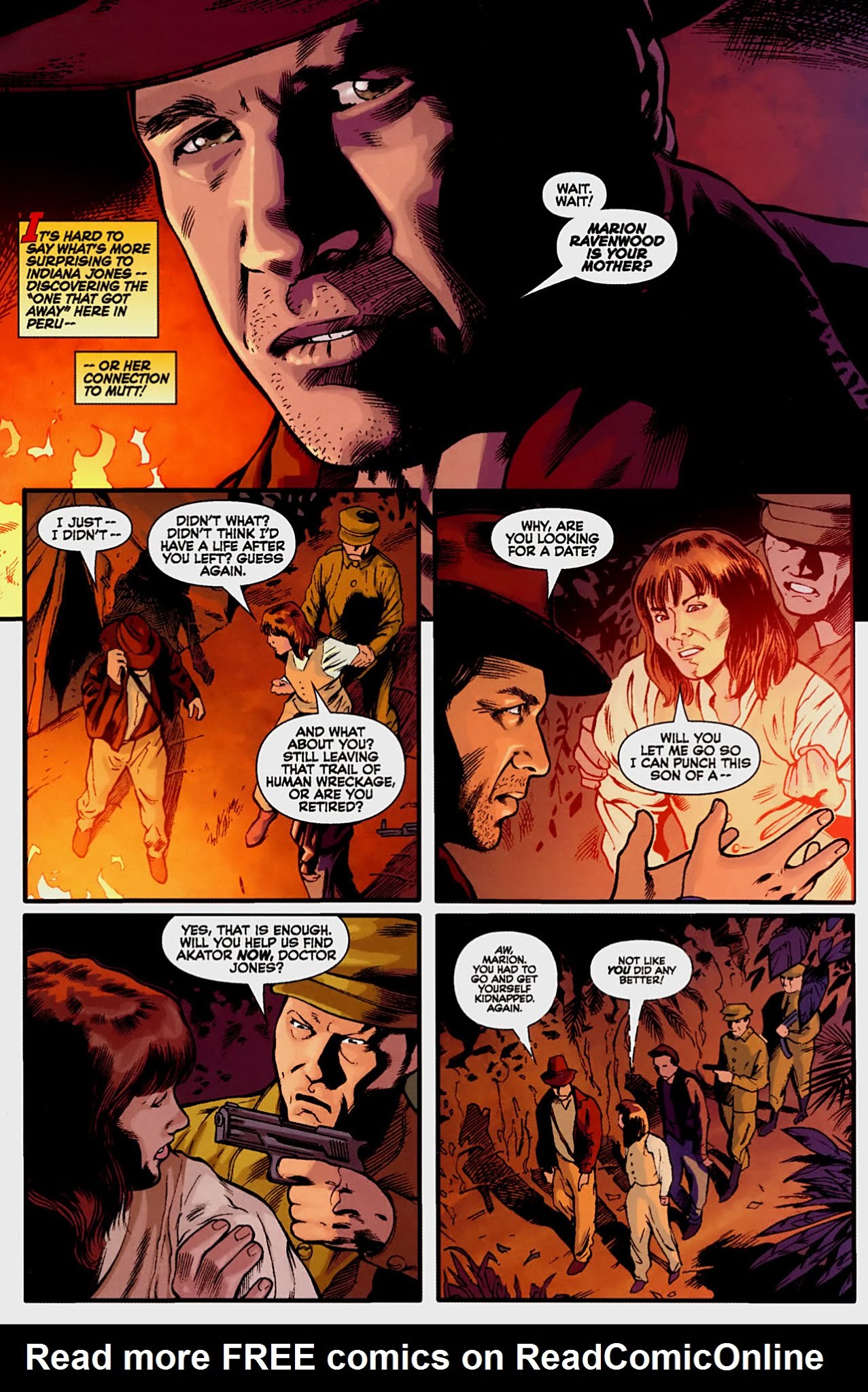 Read online Indiana Jones and the Kingdom of the Crystal Skull comic -  Issue #2 - 3