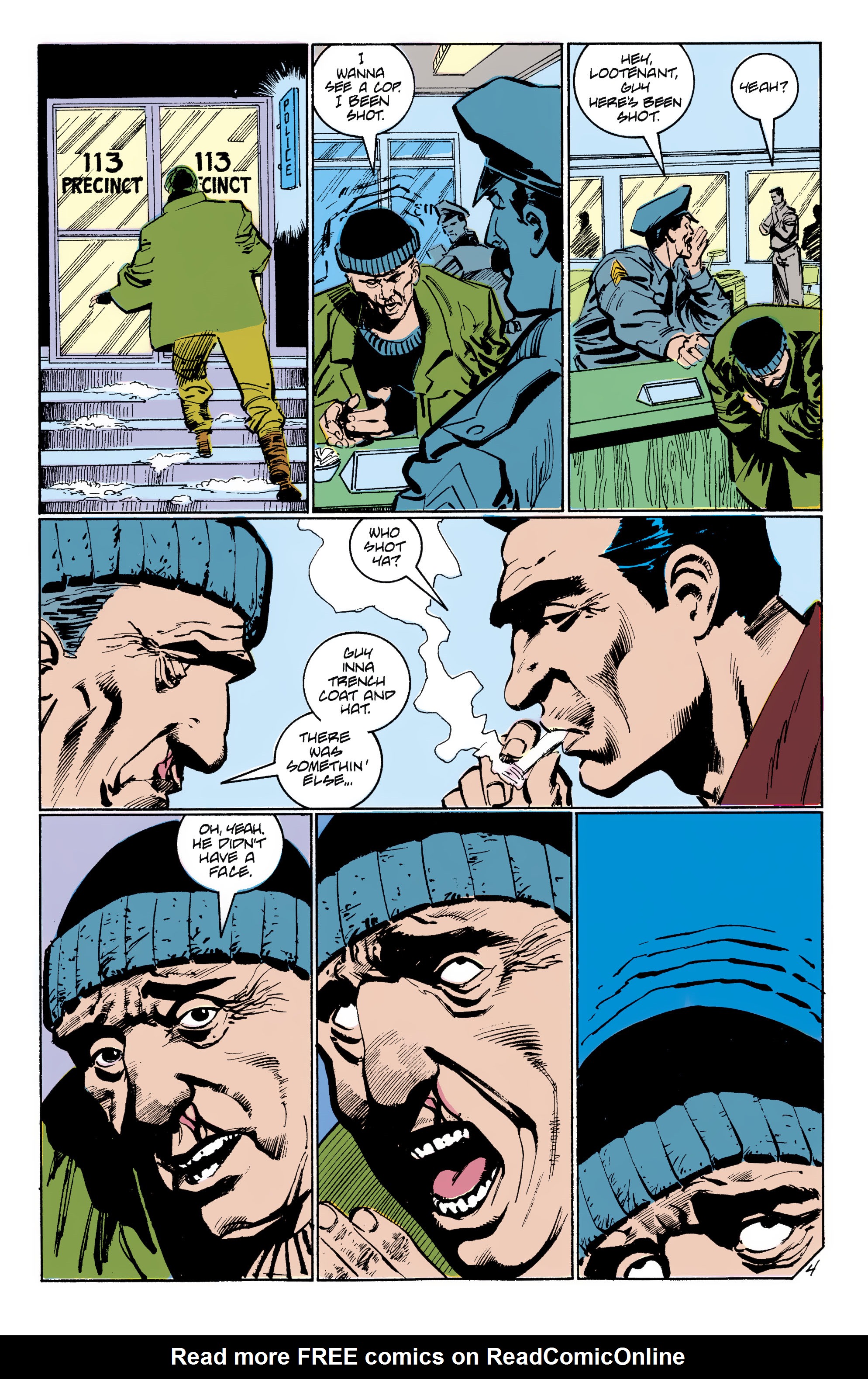 Read online The Question (1987) comic -  Issue #35 - 5