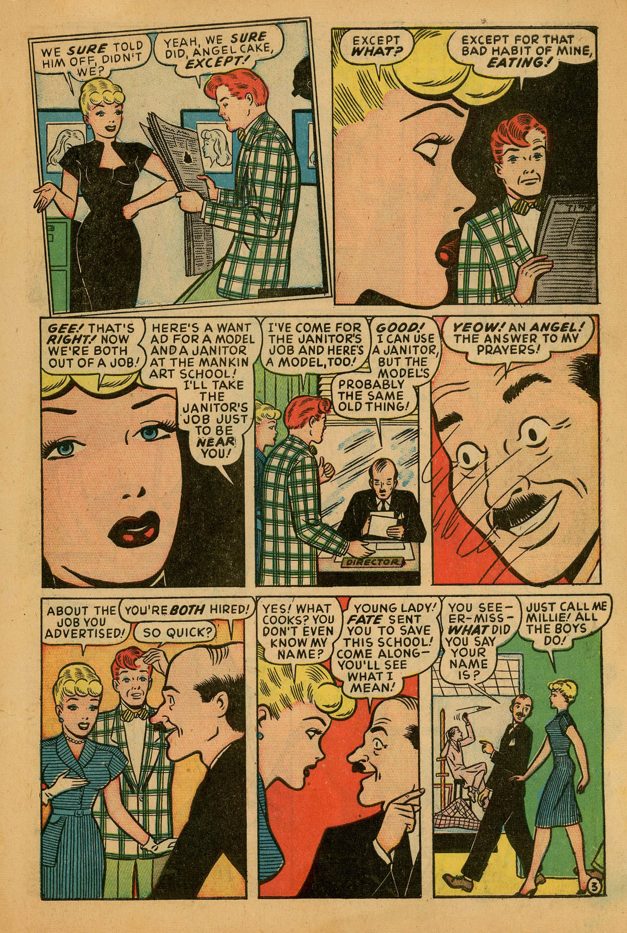 Read online Millie the Model comic -  Issue #11 - 5