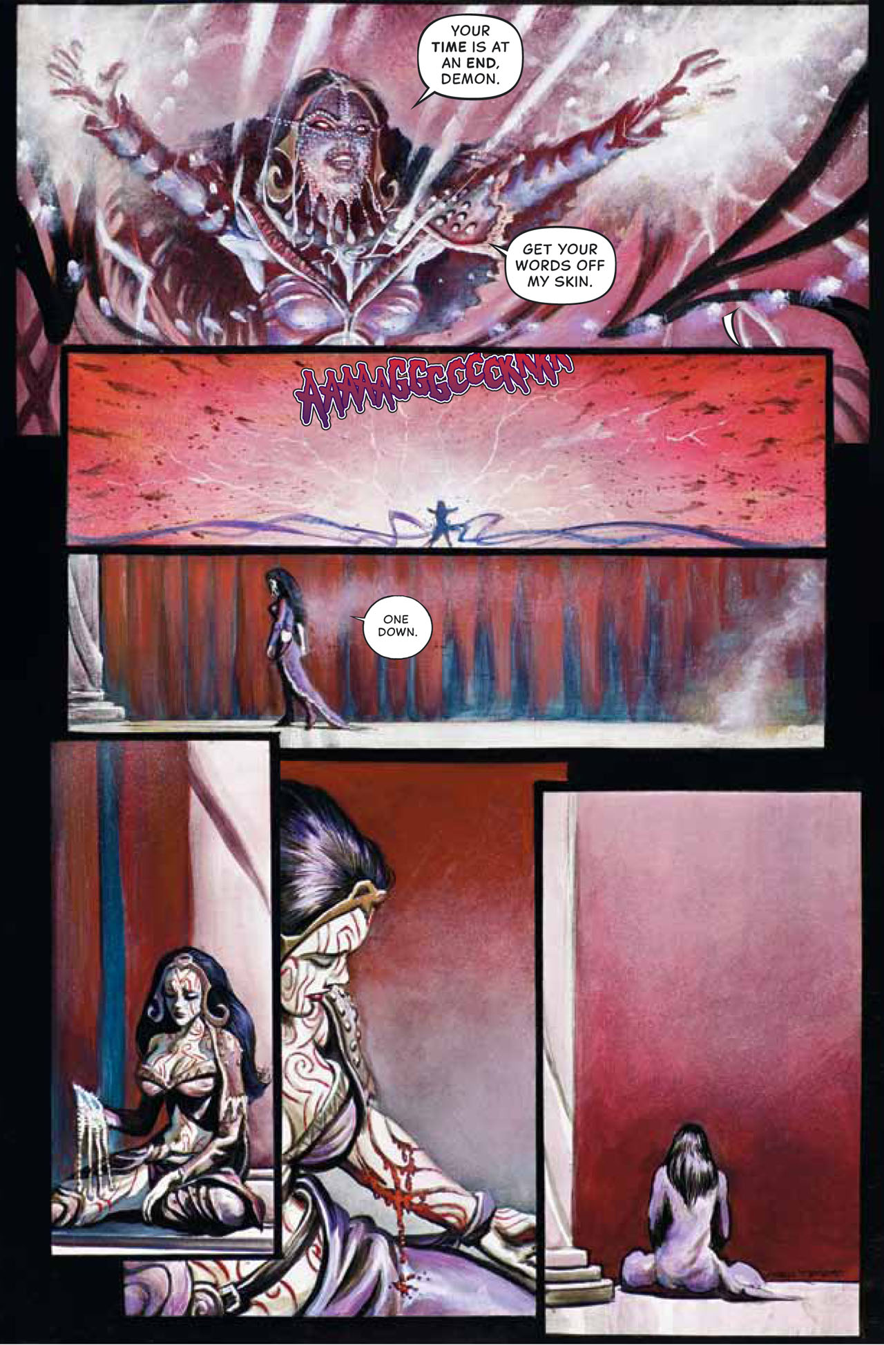 Read online Path of the Planeswalker comic -  Issue # TPB 1 - 20