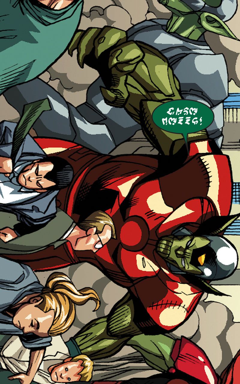 Read online Secret Invasion Infinity Comic comic -  Issue #10 - 147