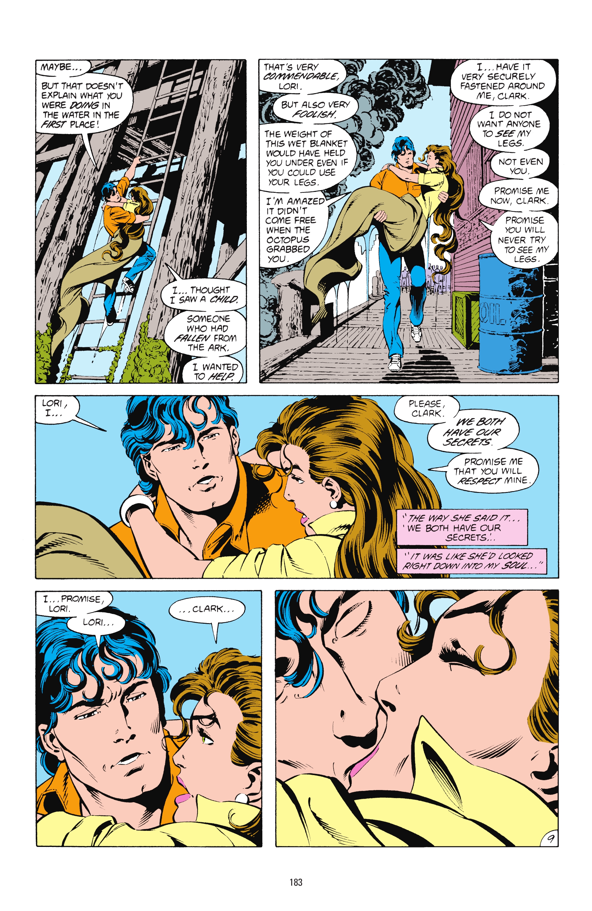Read online Superman: The Man of Steel (2020) comic -  Issue # TPB 3 (Part 2) - 80