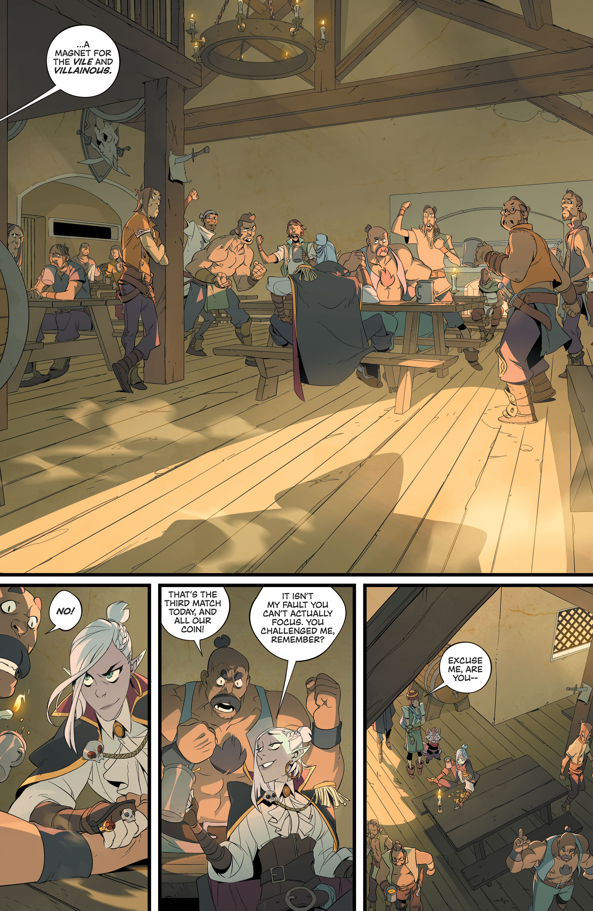 Read online Summoners War: Awakening comic -  Issue #1 - 9