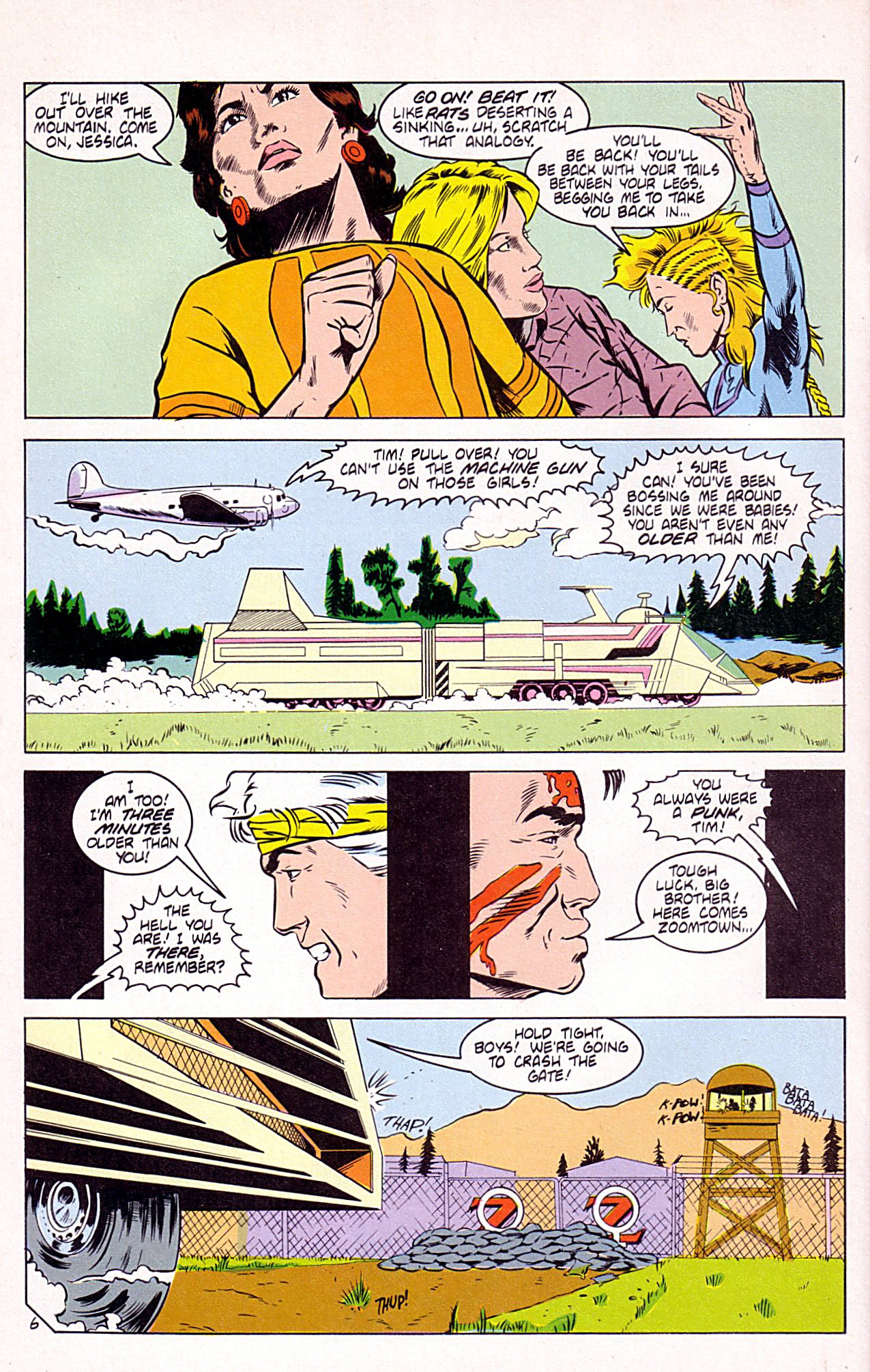 Read online The Badger comic -  Issue #18 - 27