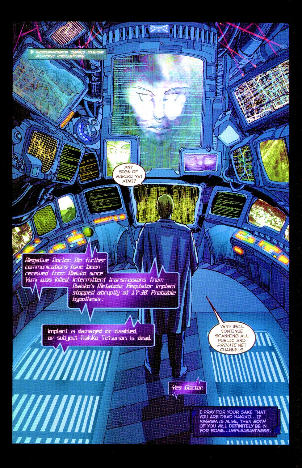 Darkminds (1998) Issue #6 #7 - English 3