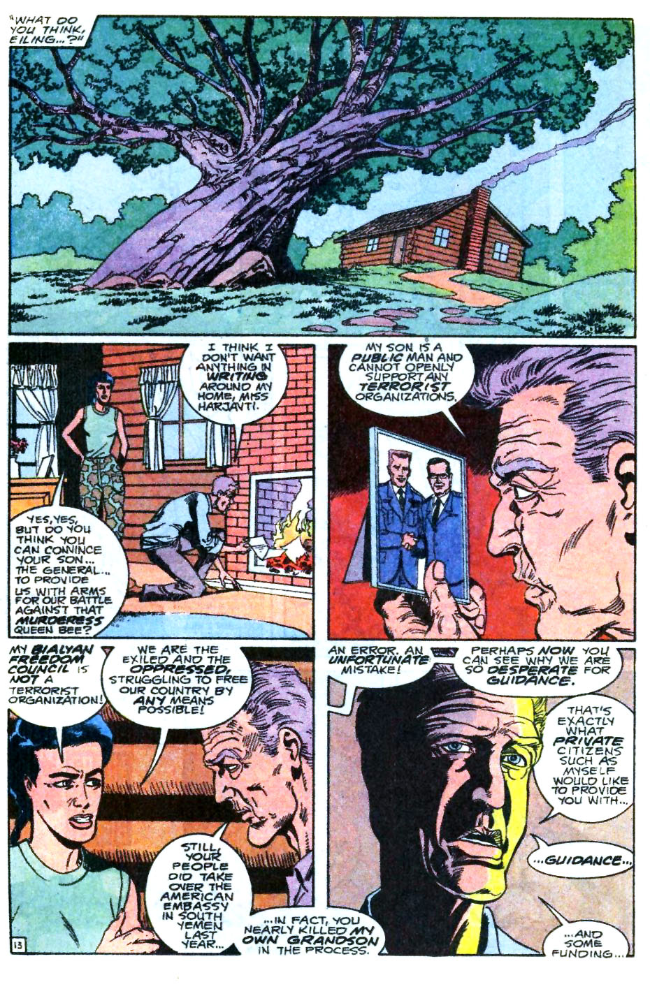 Read online Captain Atom (1987) comic -  Issue #44 - 14