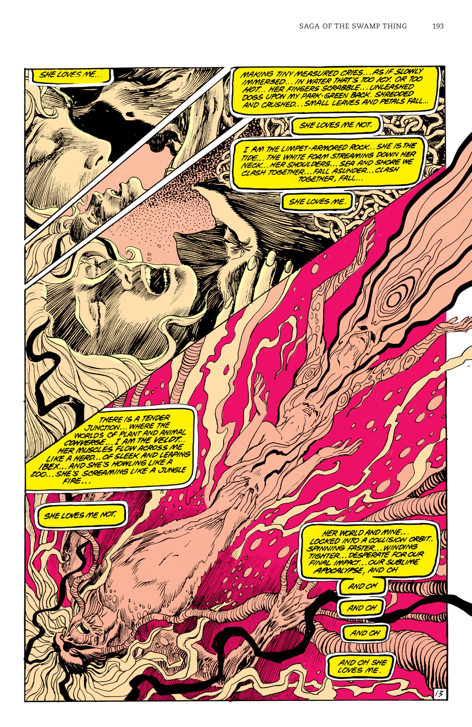 Read online Saga of the Swamp Thing comic -  Issue # TPB 6 (Part 2) - 83