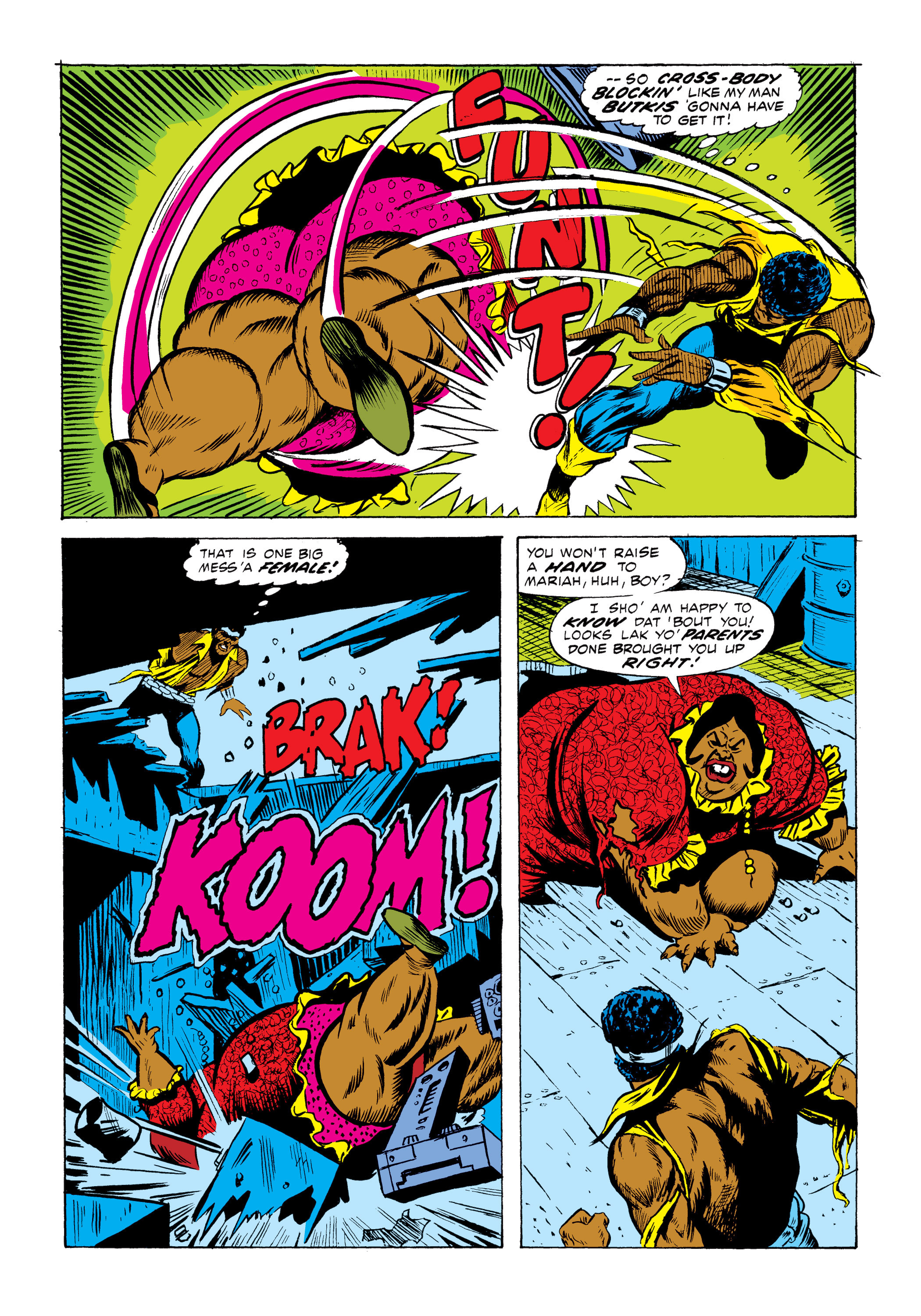 Read online Marvel Masterworks: Luke Cage, Hero For Hire comic -  Issue # TPB (Part 2) - 9