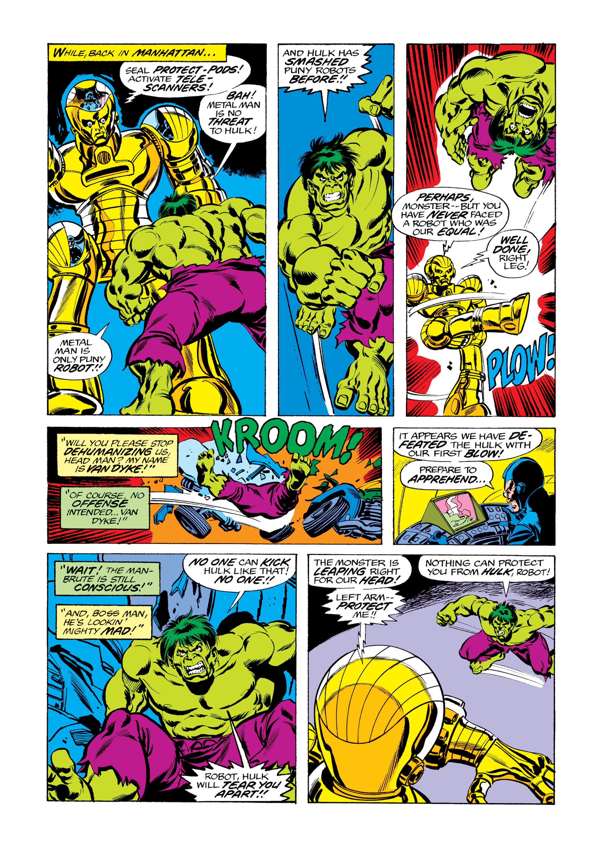 Read online Marvel Masterworks: The Incredible Hulk comic -  Issue # TPB 13 (Part 2) - 3