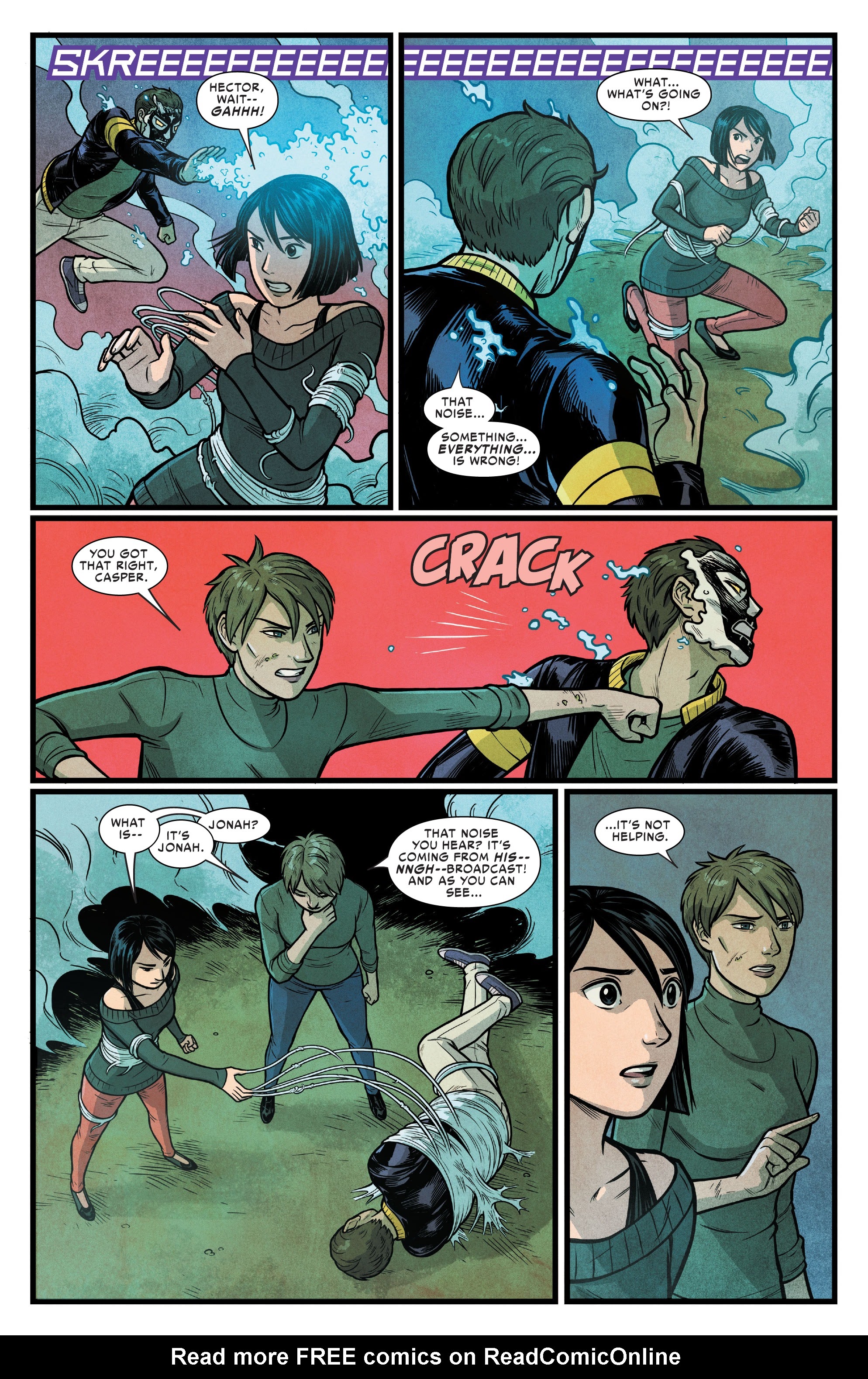 Read online Silk: Out of the Spider-Verse comic -  Issue # TPB 3 (Part 2) - 69