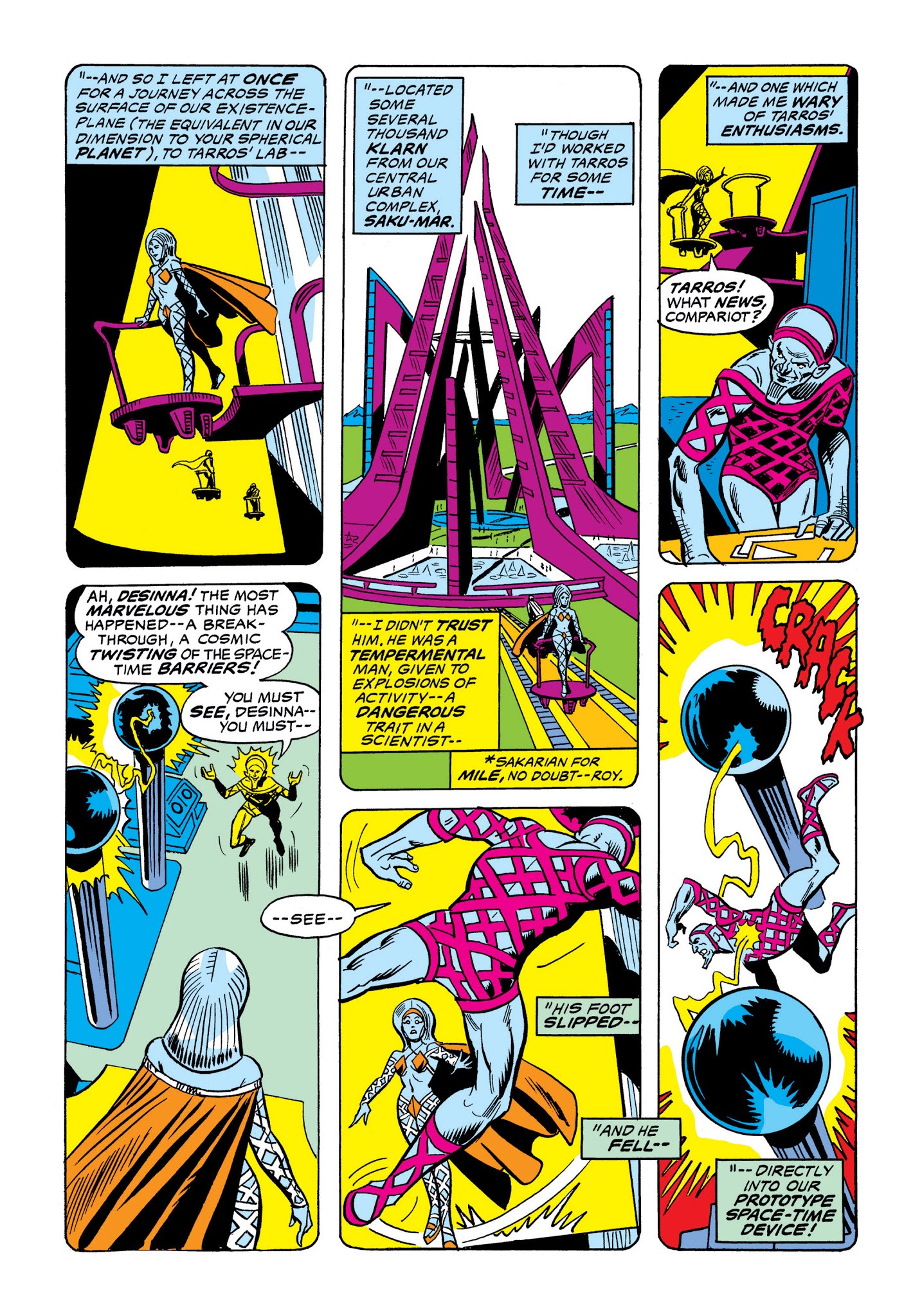 Read online Marvel Masterworks: Marvel Team-Up comic -  Issue # TPB 3 (Part 3) - 6