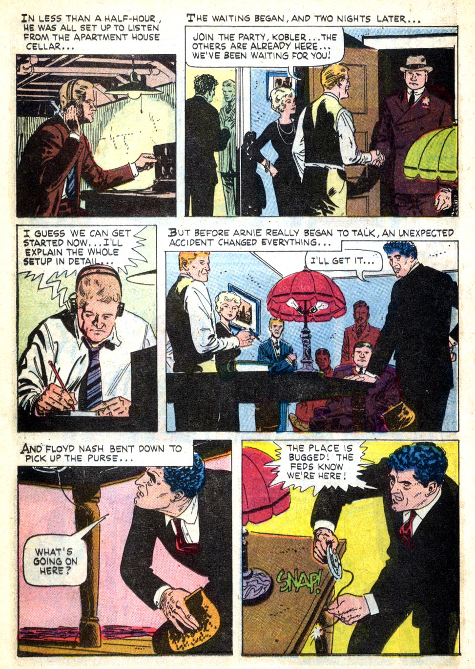 Read online Four Color Comics comic -  Issue #1237 - 12