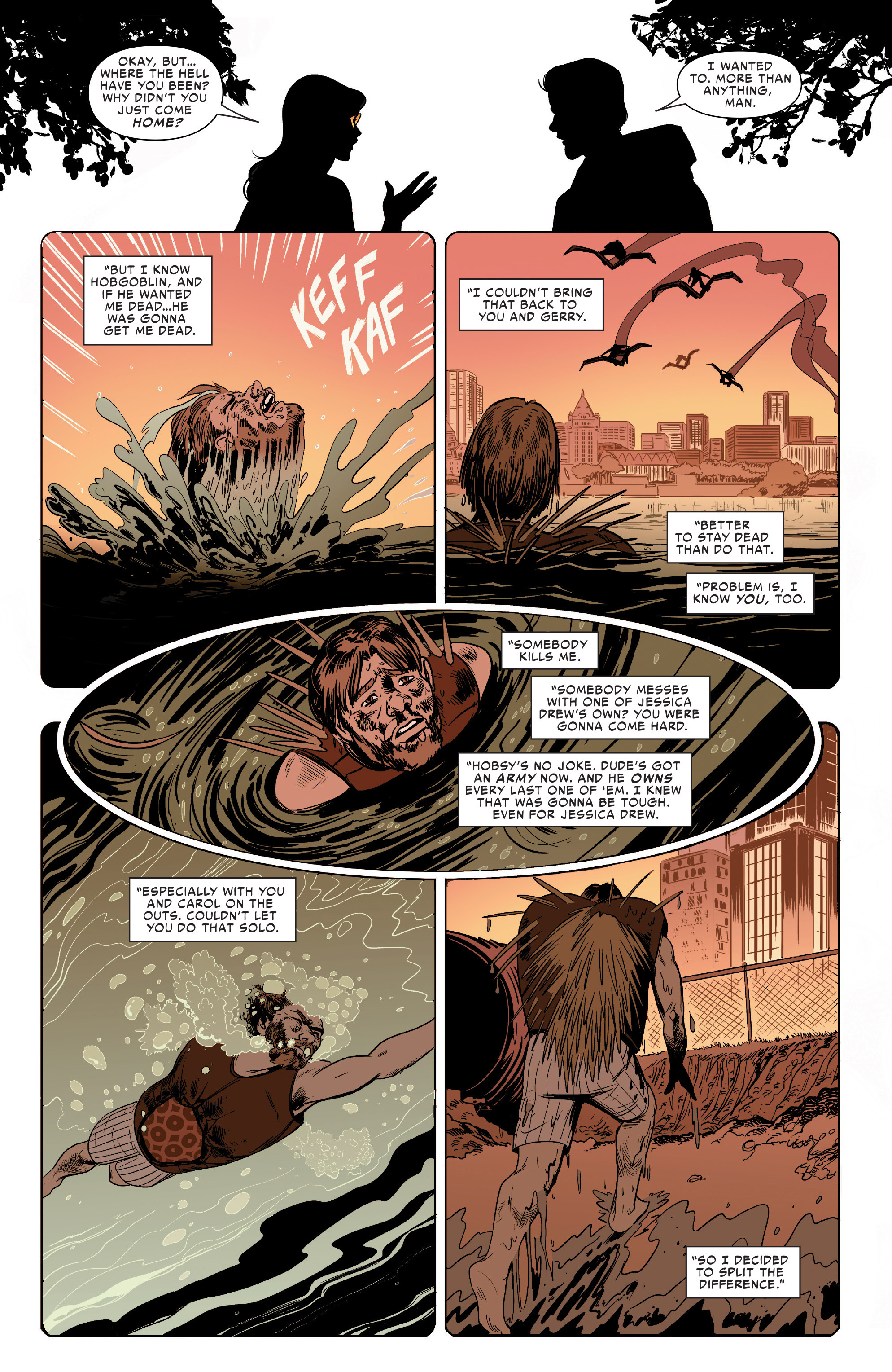 Read online Spider-Woman (2016) comic -  Issue #15 - 16