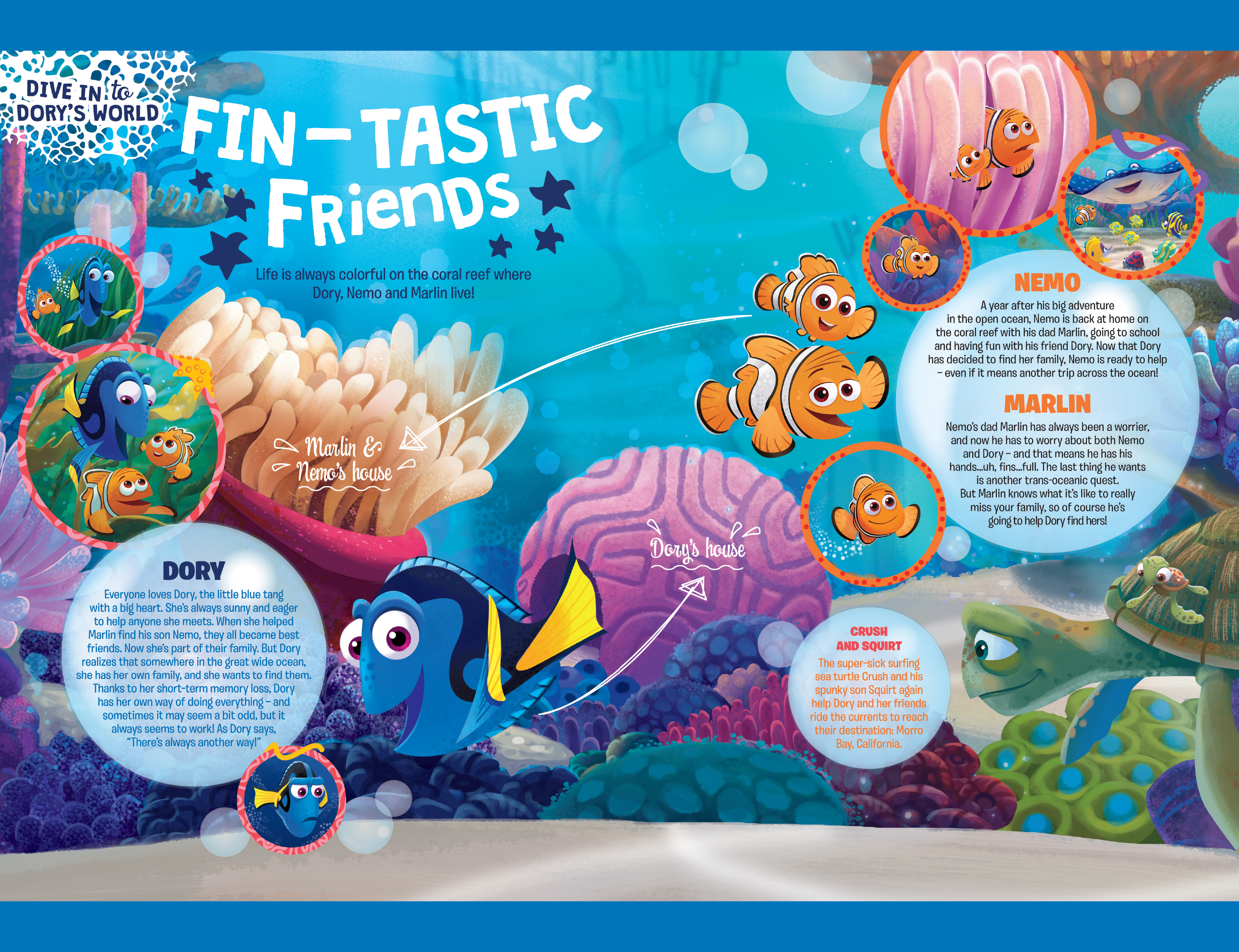 Read online Disney Pixar Finding Dory comic -  Issue #1 - 26