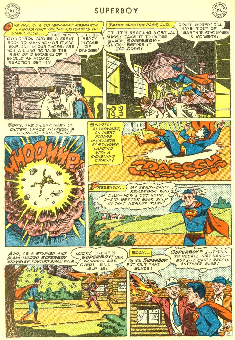 Superboy (1949) 31 Page 2