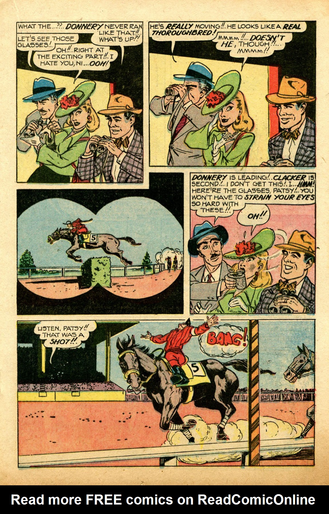 Read online Shadow Comics comic -  Issue #74 - 25