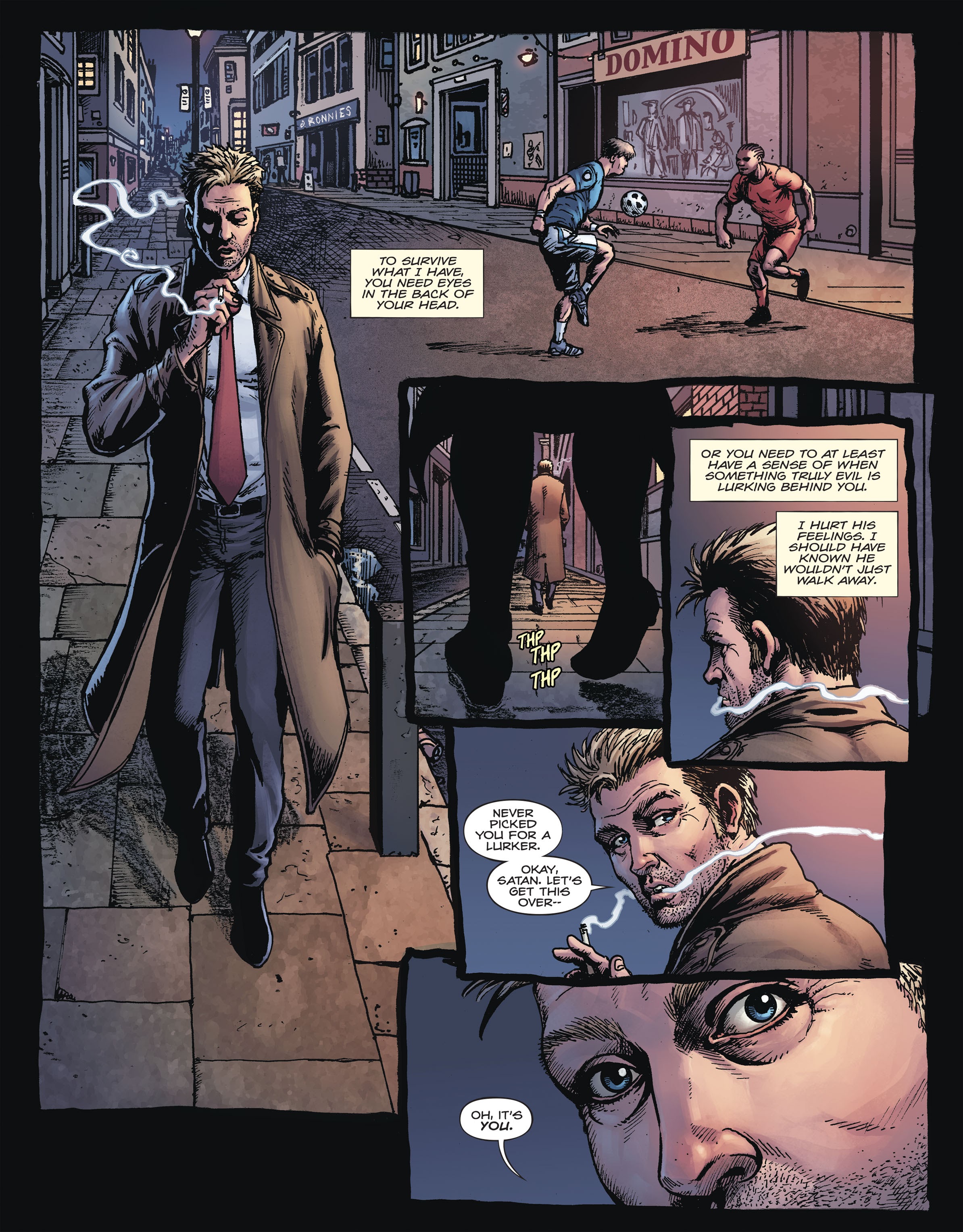 Read online Hellblazer: Rise and Fall comic -  Issue #2 - 31