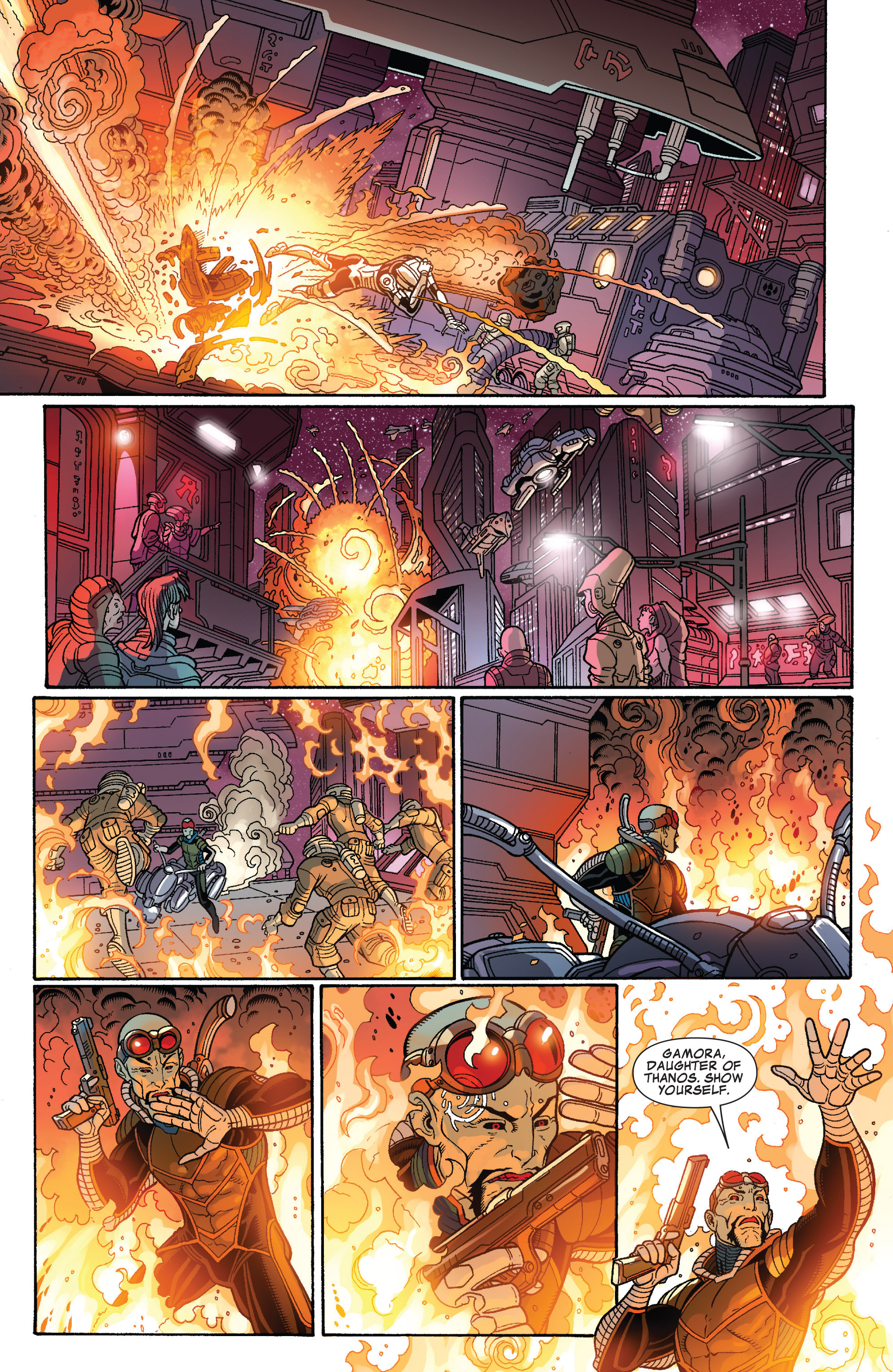 Read online Guardians of the Galaxy (2013) comic -  Issue #14 - 8