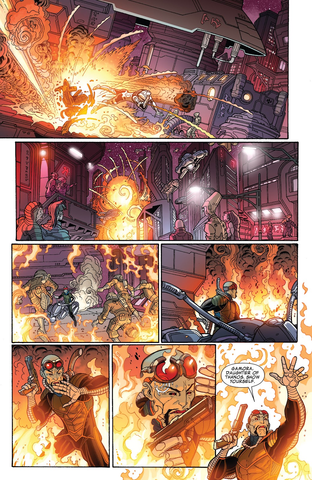 Guardians of the Galaxy (2013) issue 14 - Page 8